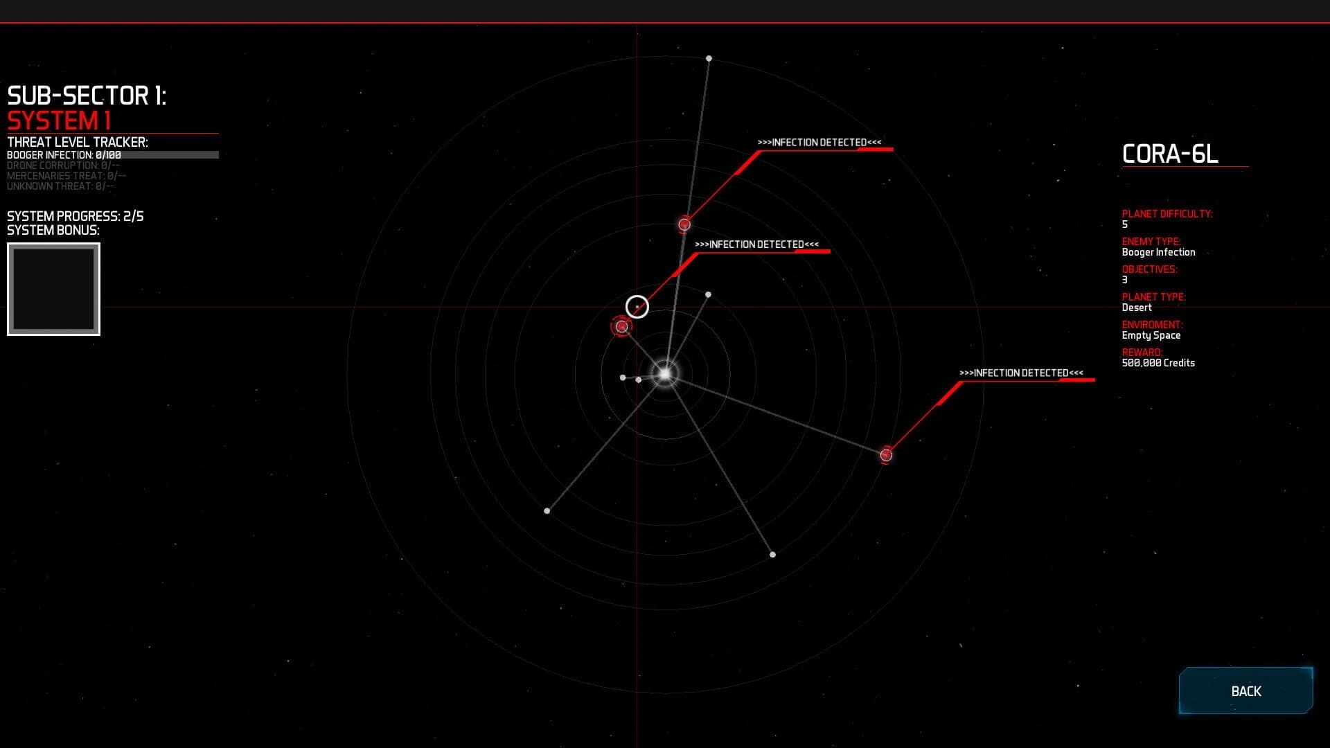 Cosmic Strike: The Last Sub Sector screenshot 4