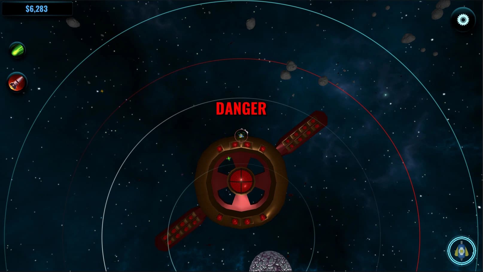 Cosmic Tank screenshot 5