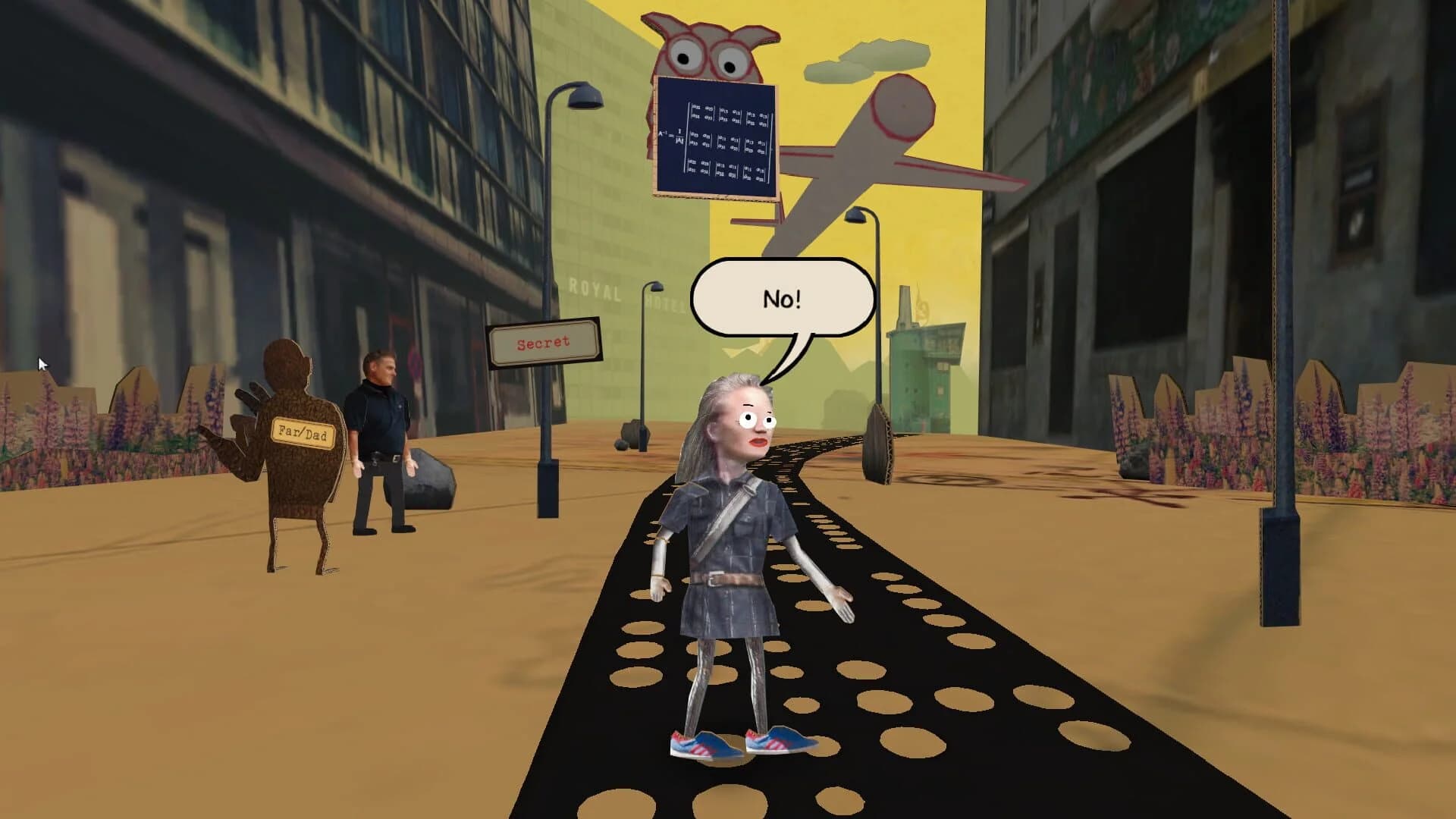 Cosmic Top Secret screenshot 3