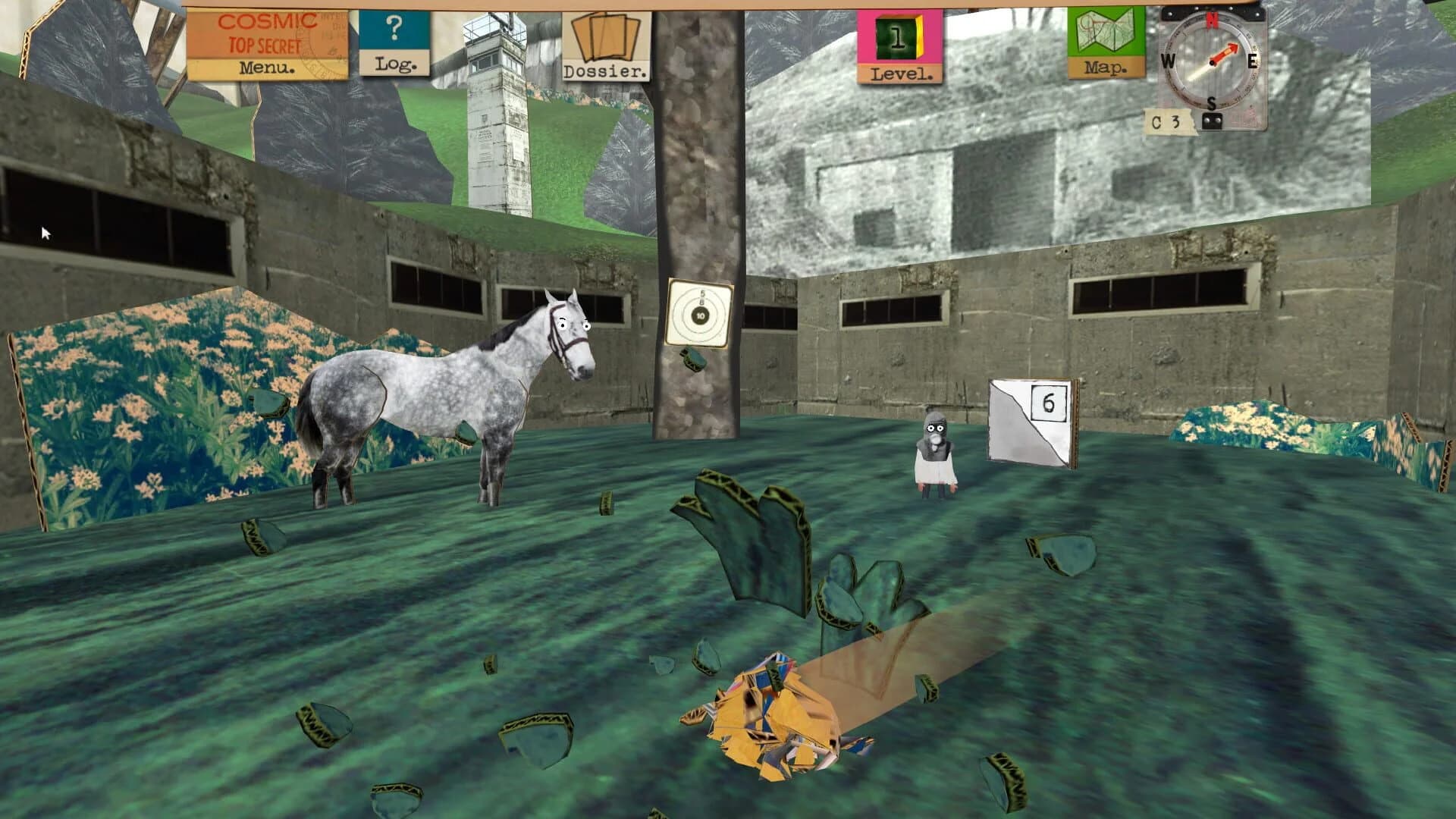 Cosmic Top Secret screenshot 4