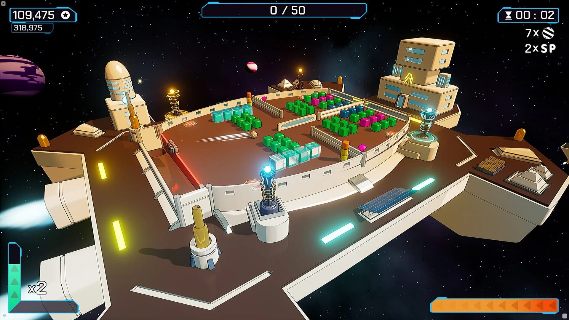 Cosmic Waves screenshot 5