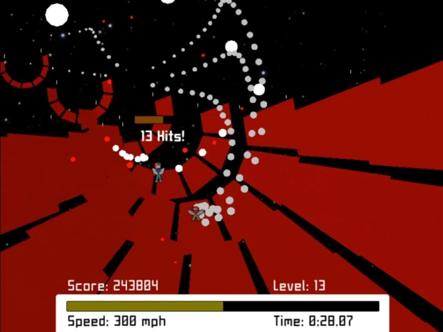 Cosmic Zephyr DX screenshot 1