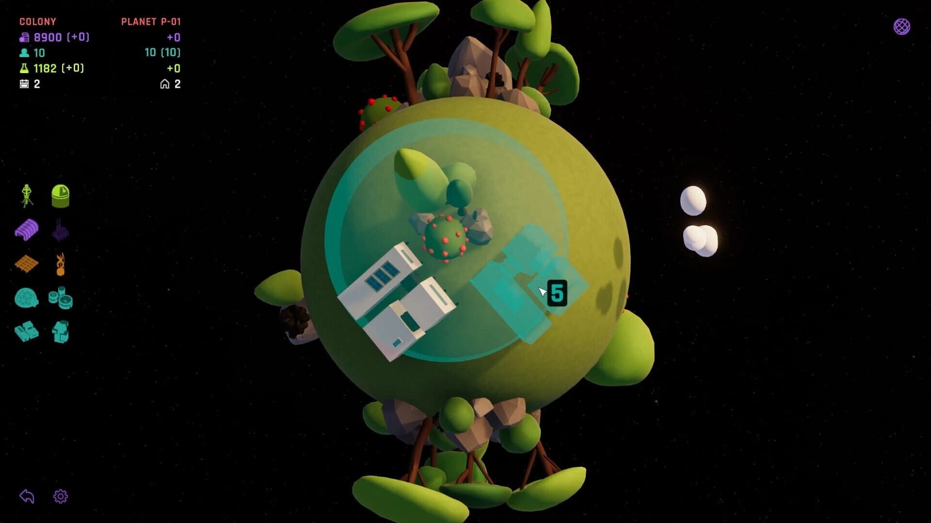 Cosminomy screenshot 2