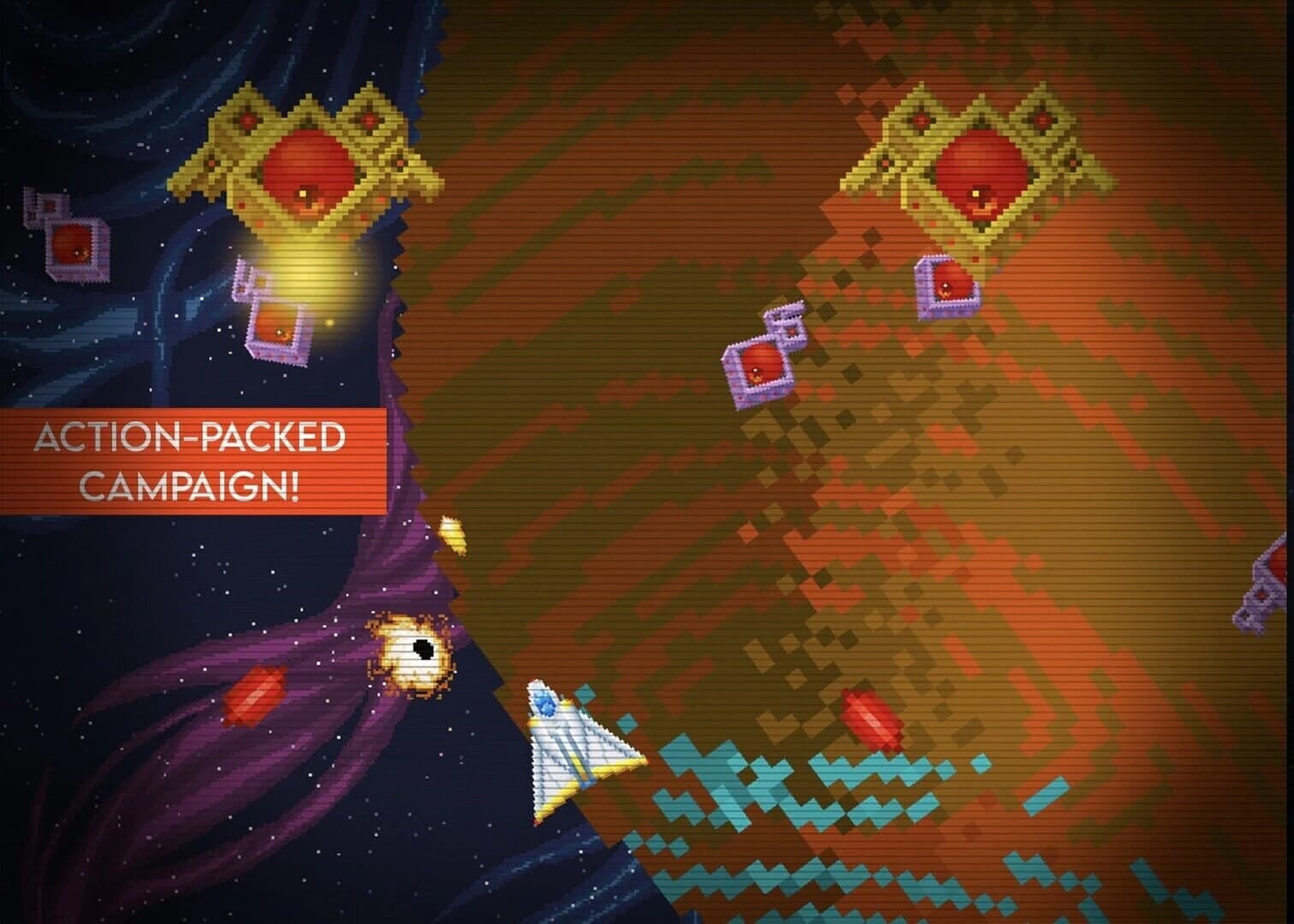 Cosmo Strike: Complete Edition screenshot 4