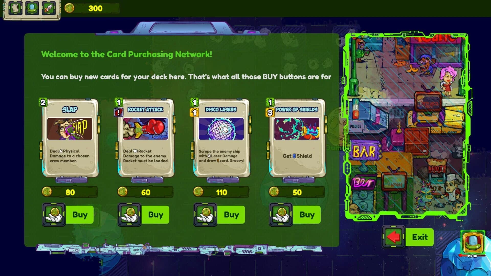 CosmoPirates screenshot 5