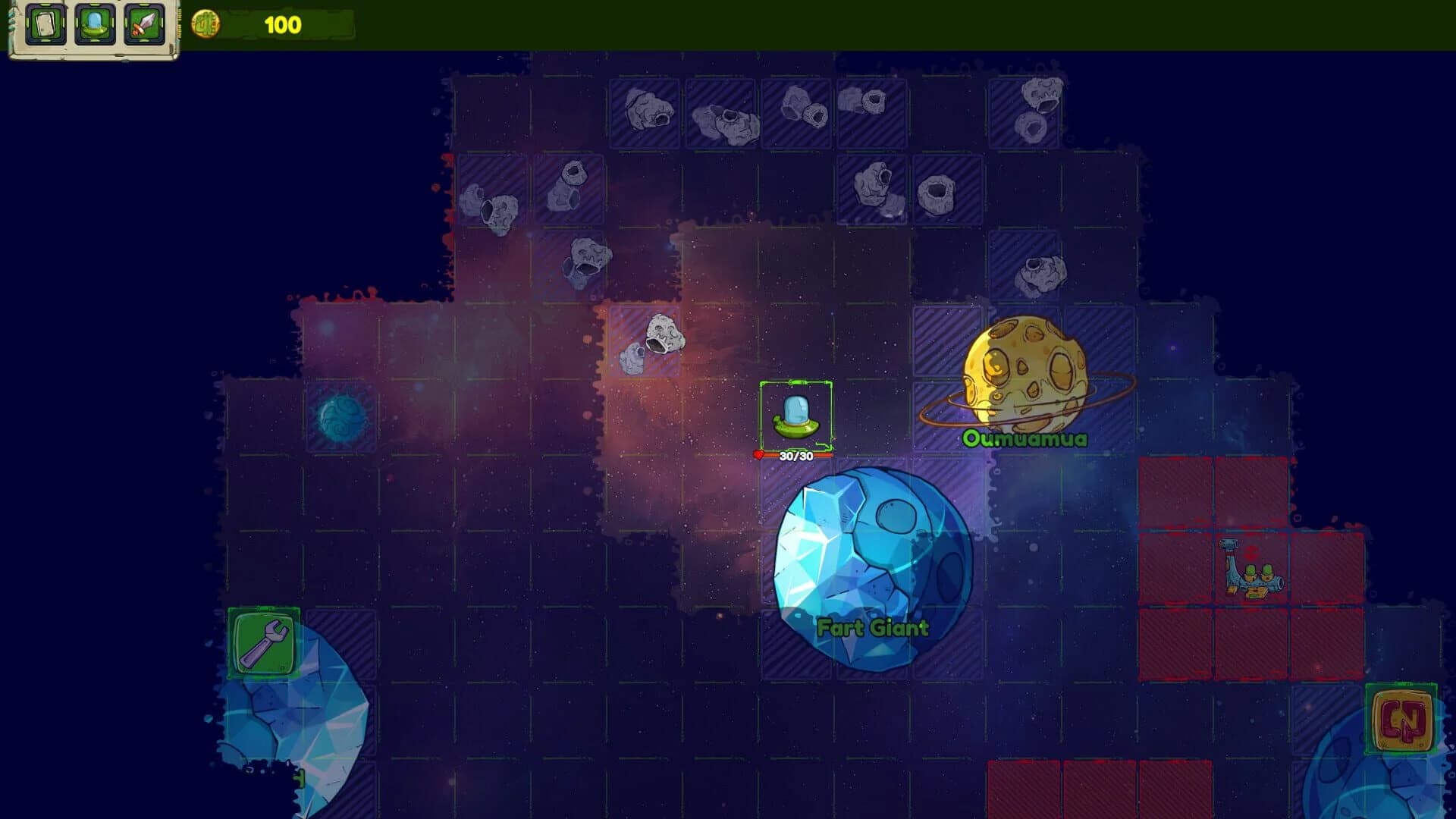 CosmoPirates screenshot 2
