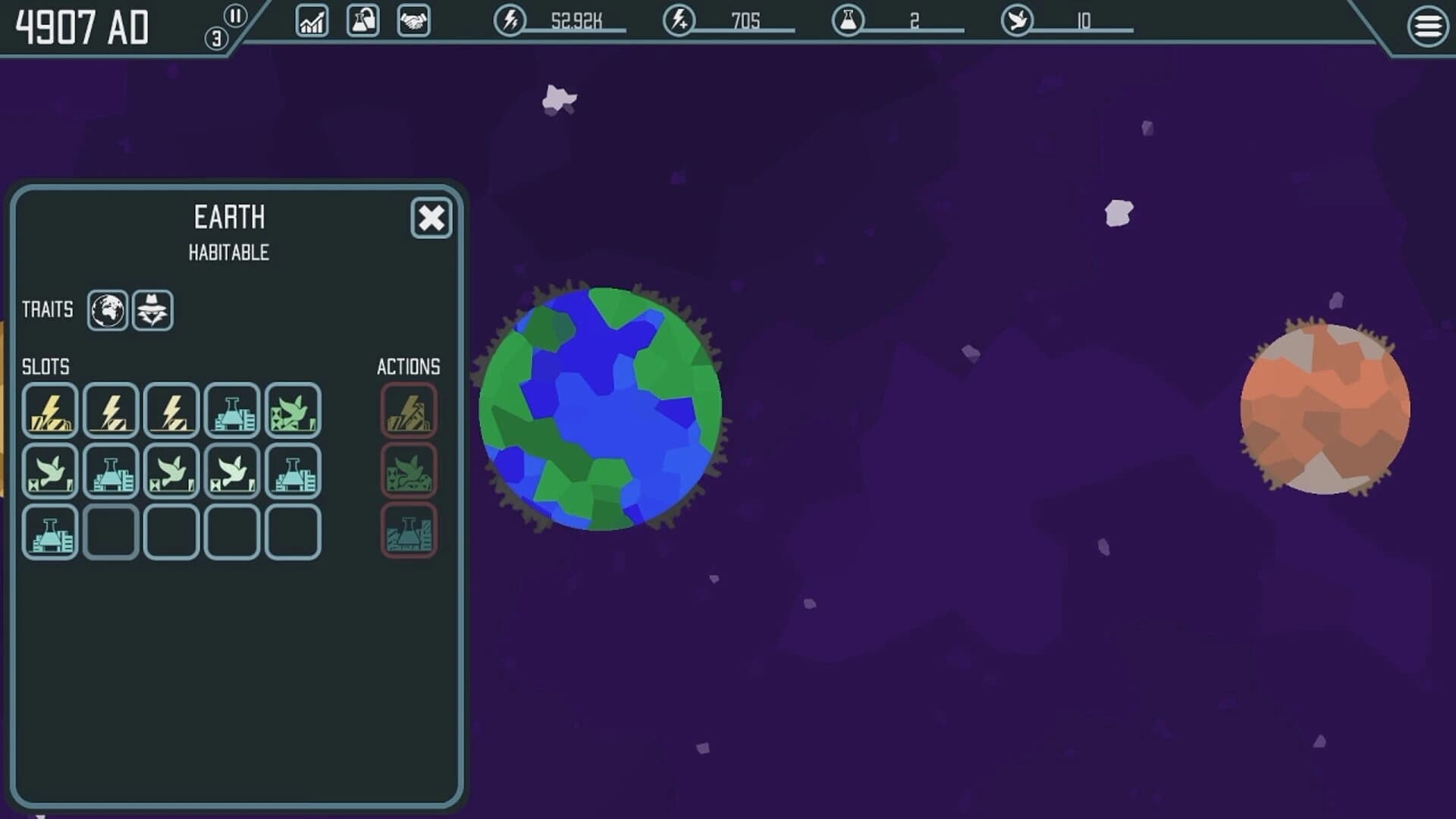 Cosmos Conquer screenshot 3