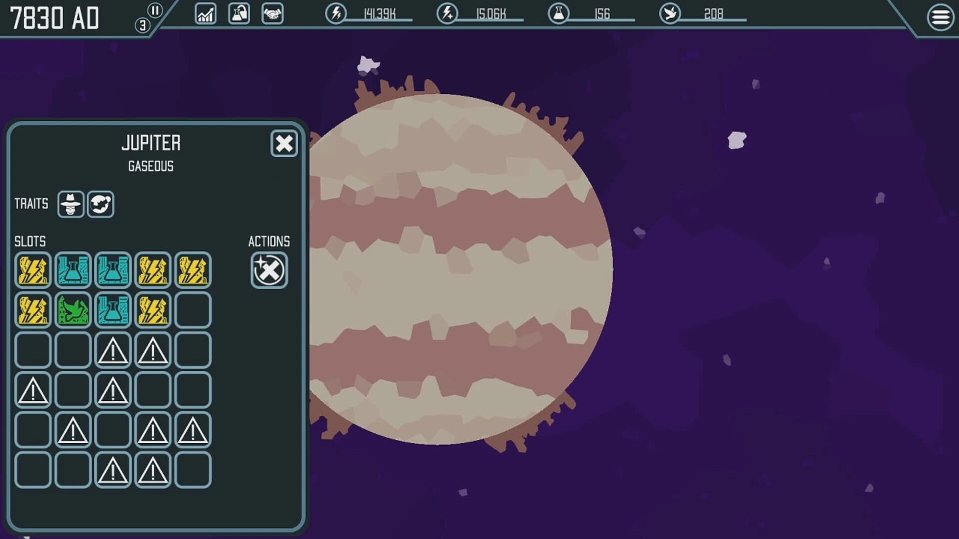 Cosmos Conquer screenshot 2