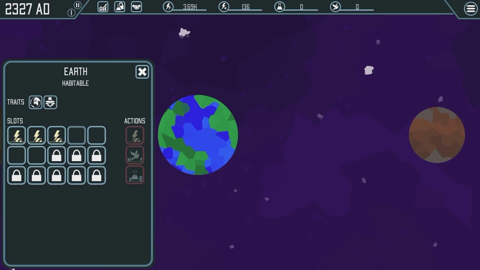 Cosmos Conquer screenshot 1