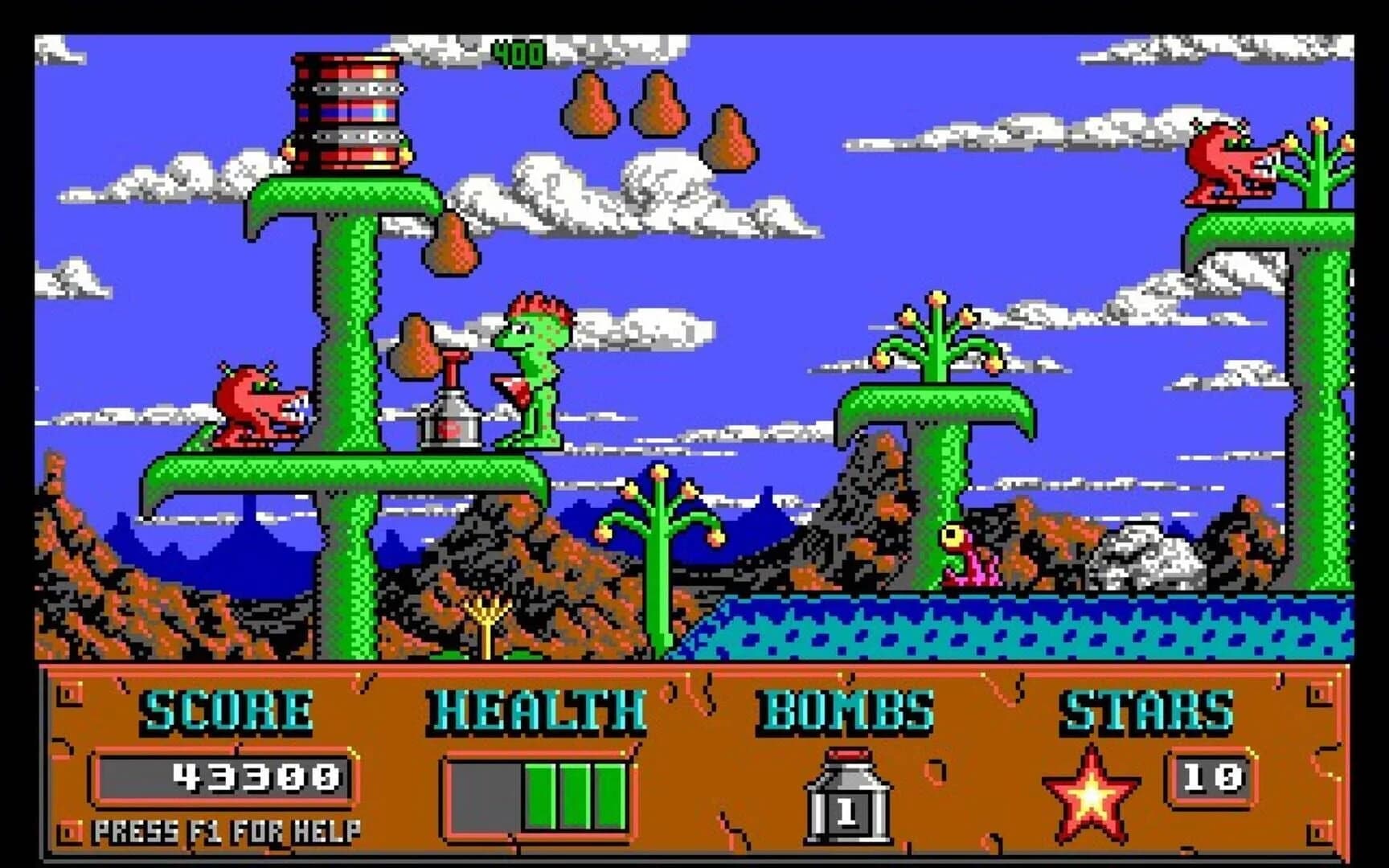 Cosmo's Cosmic Adventure screenshot 3