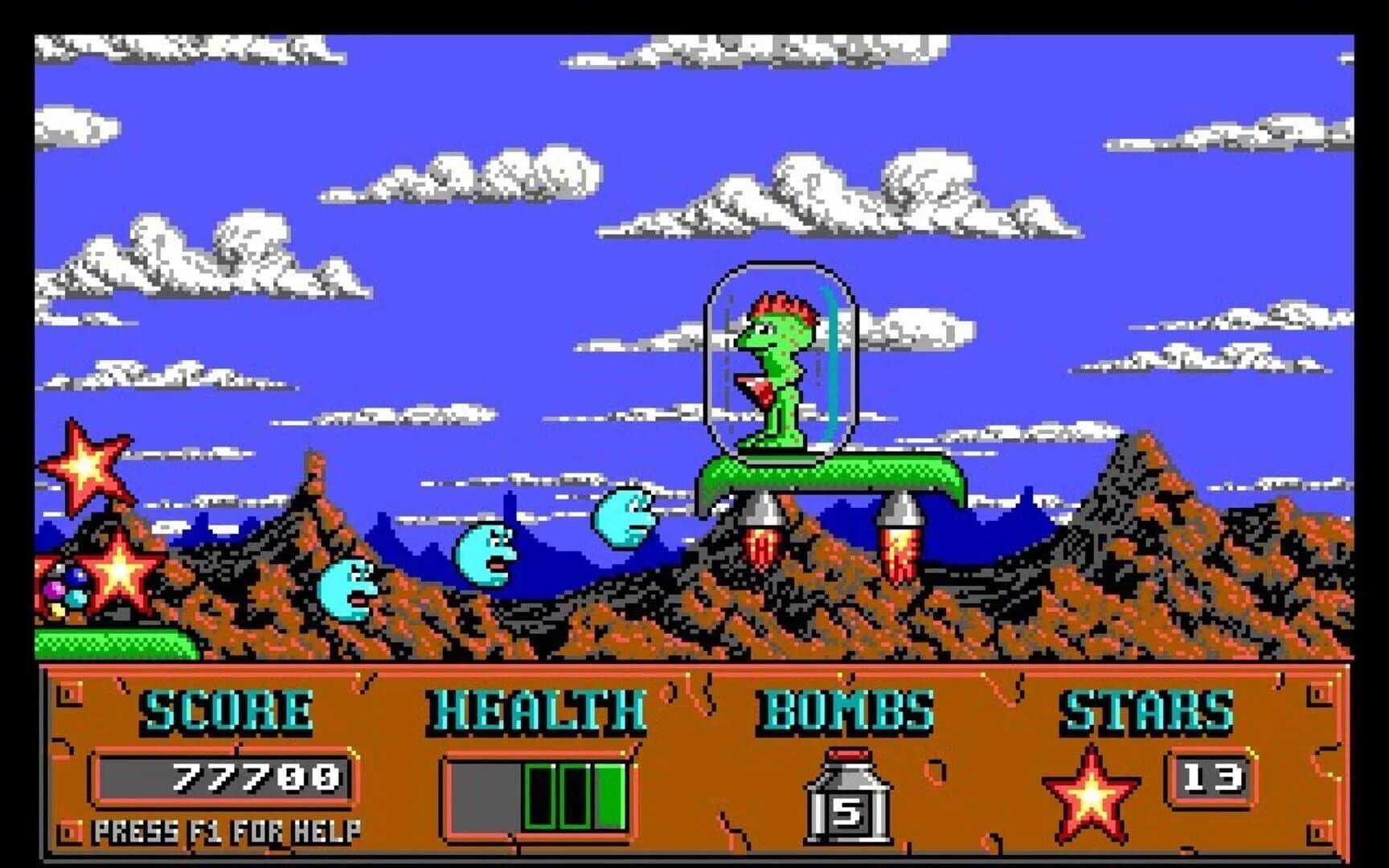 Cosmo's Cosmic Adventure screenshot 5