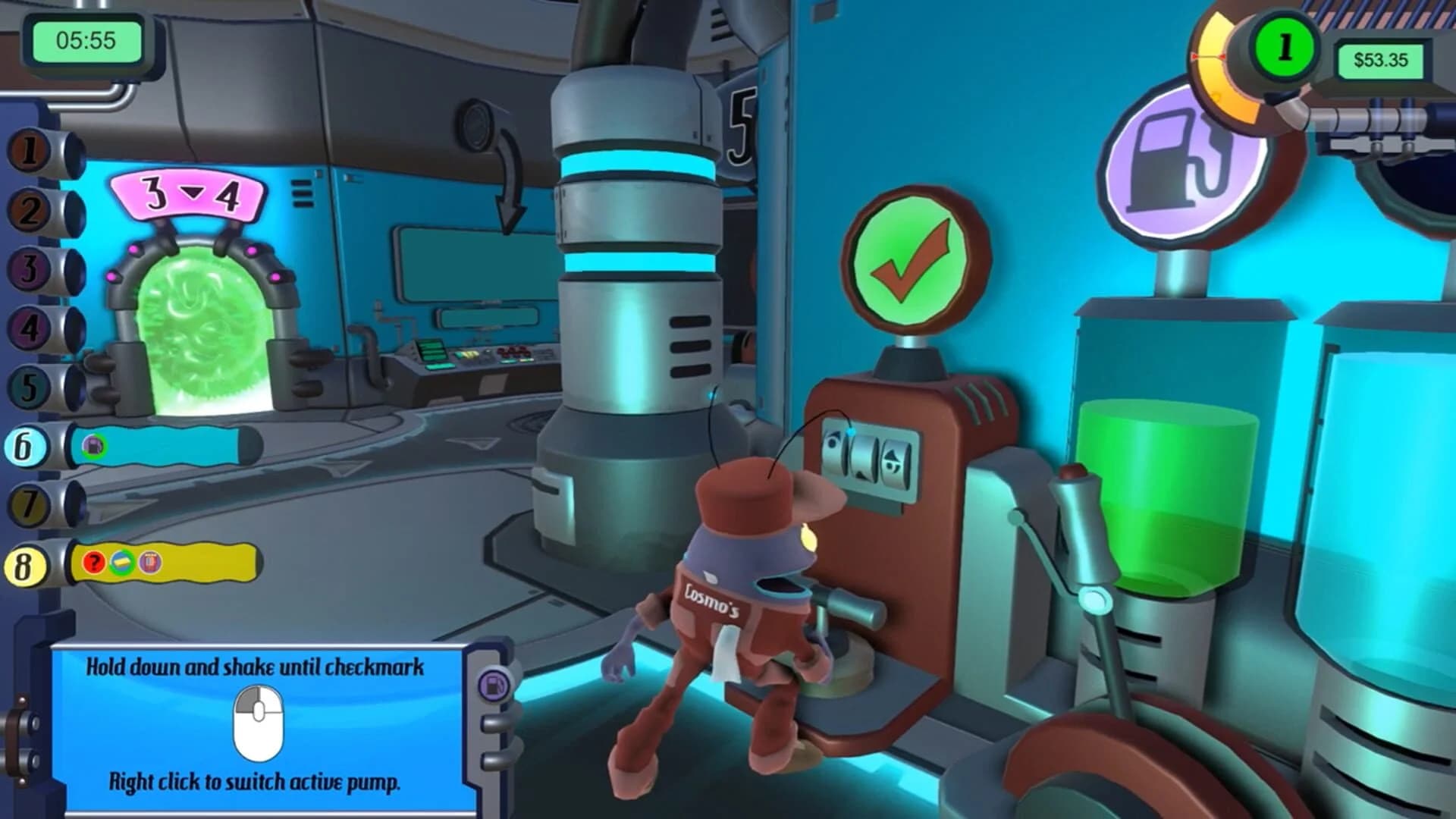 Cosmo's Quickstop screenshot 1