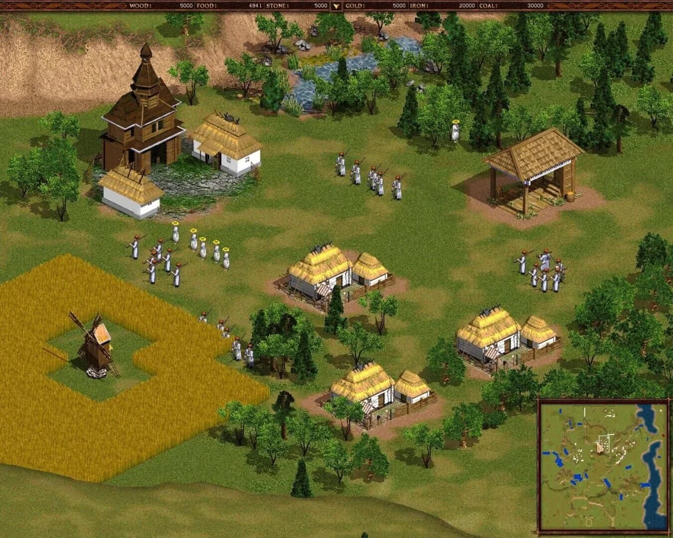 Cossacks: Back to War screenshot 2