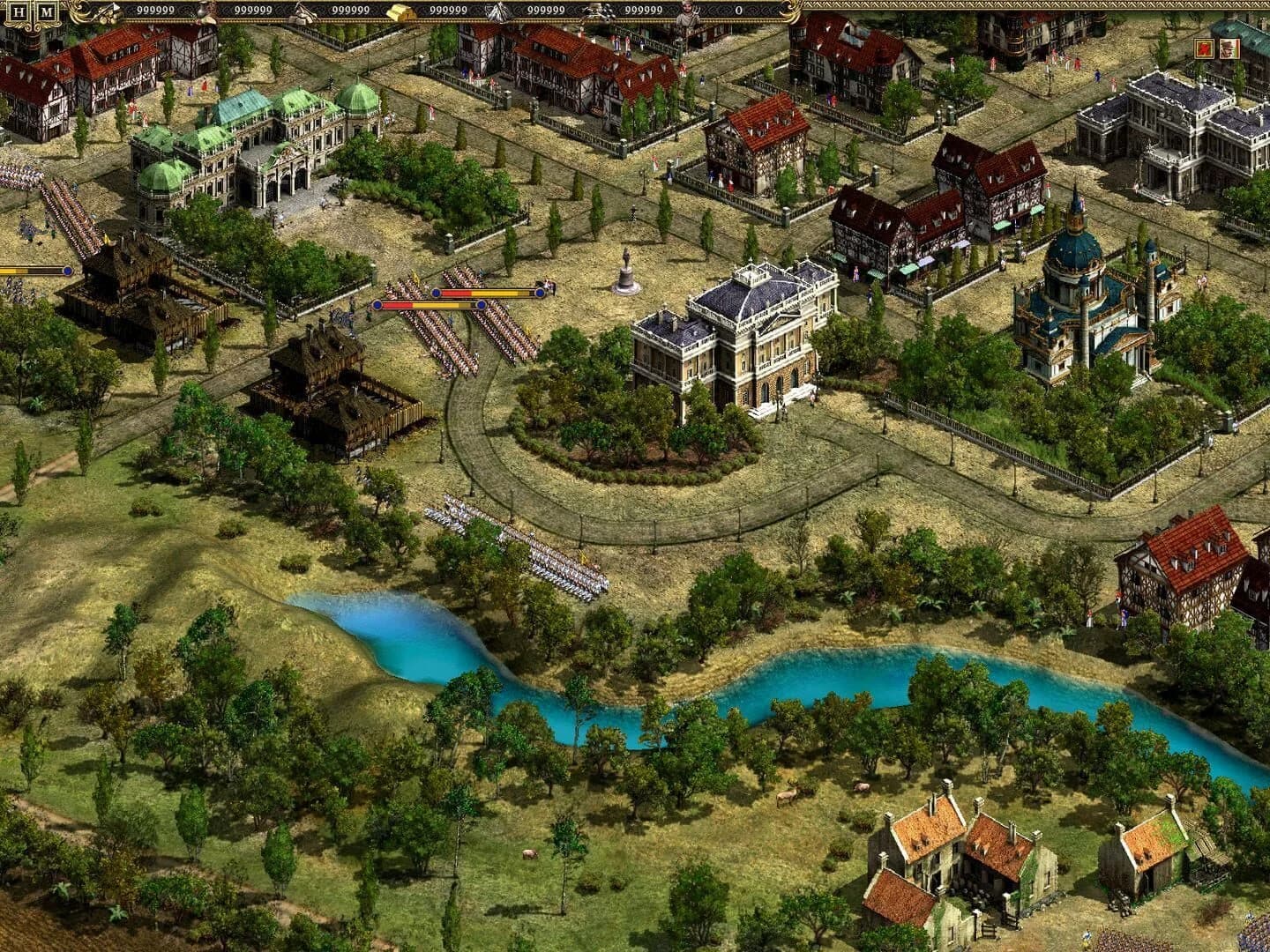 Cossacks II: Battle for Europe screenshot 2