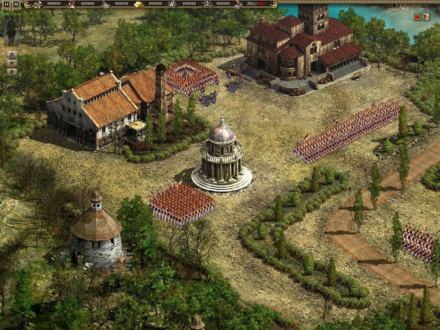 Cossacks II: Battle for Europe screenshot 4