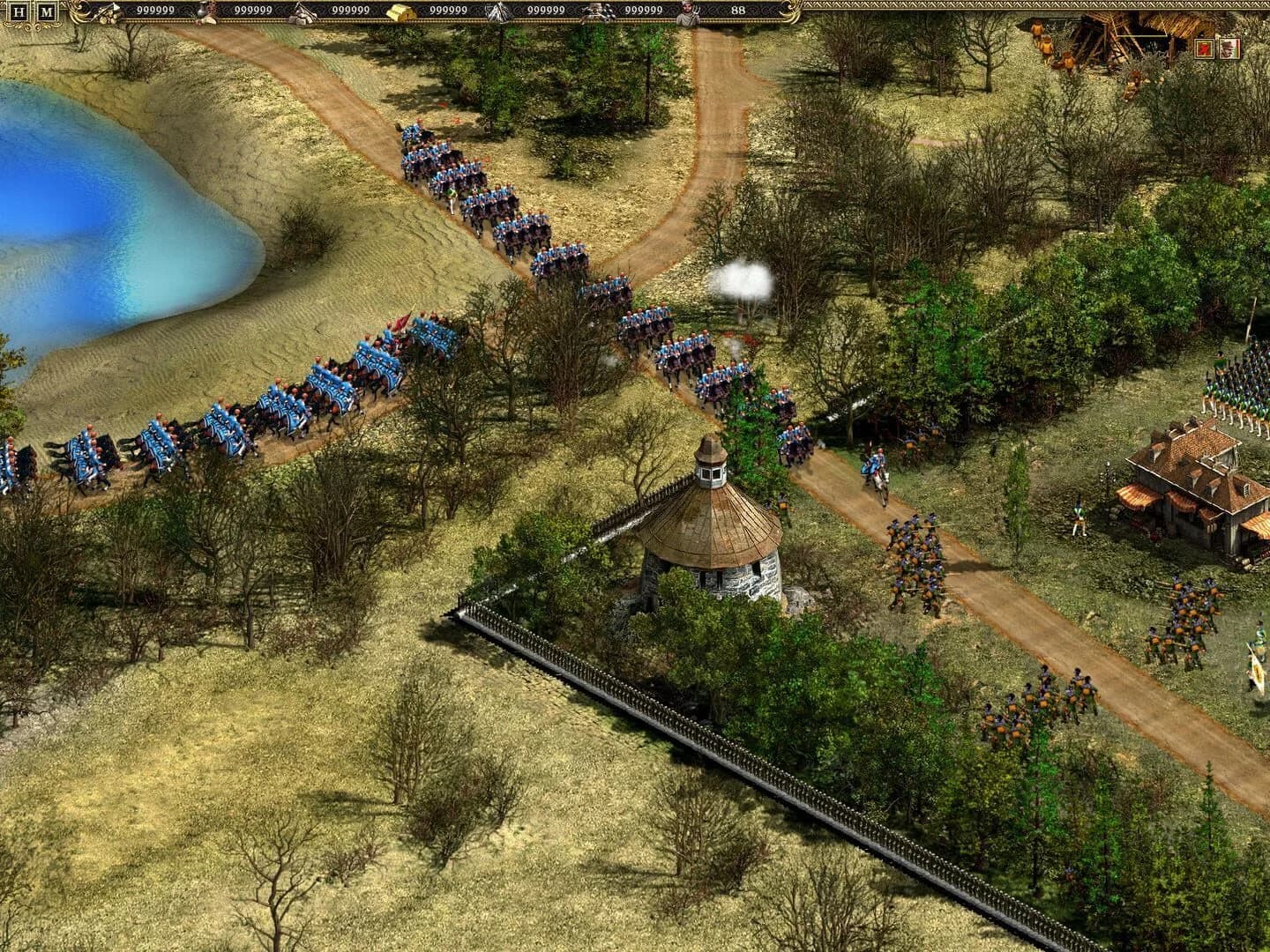 Cossacks II: Battle for Europe screenshot 3
