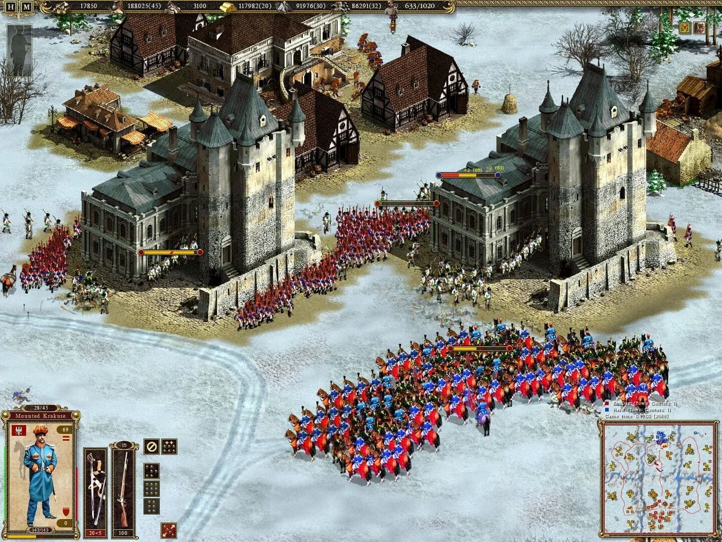 Cossacks II: Battle for Europe screenshot 5