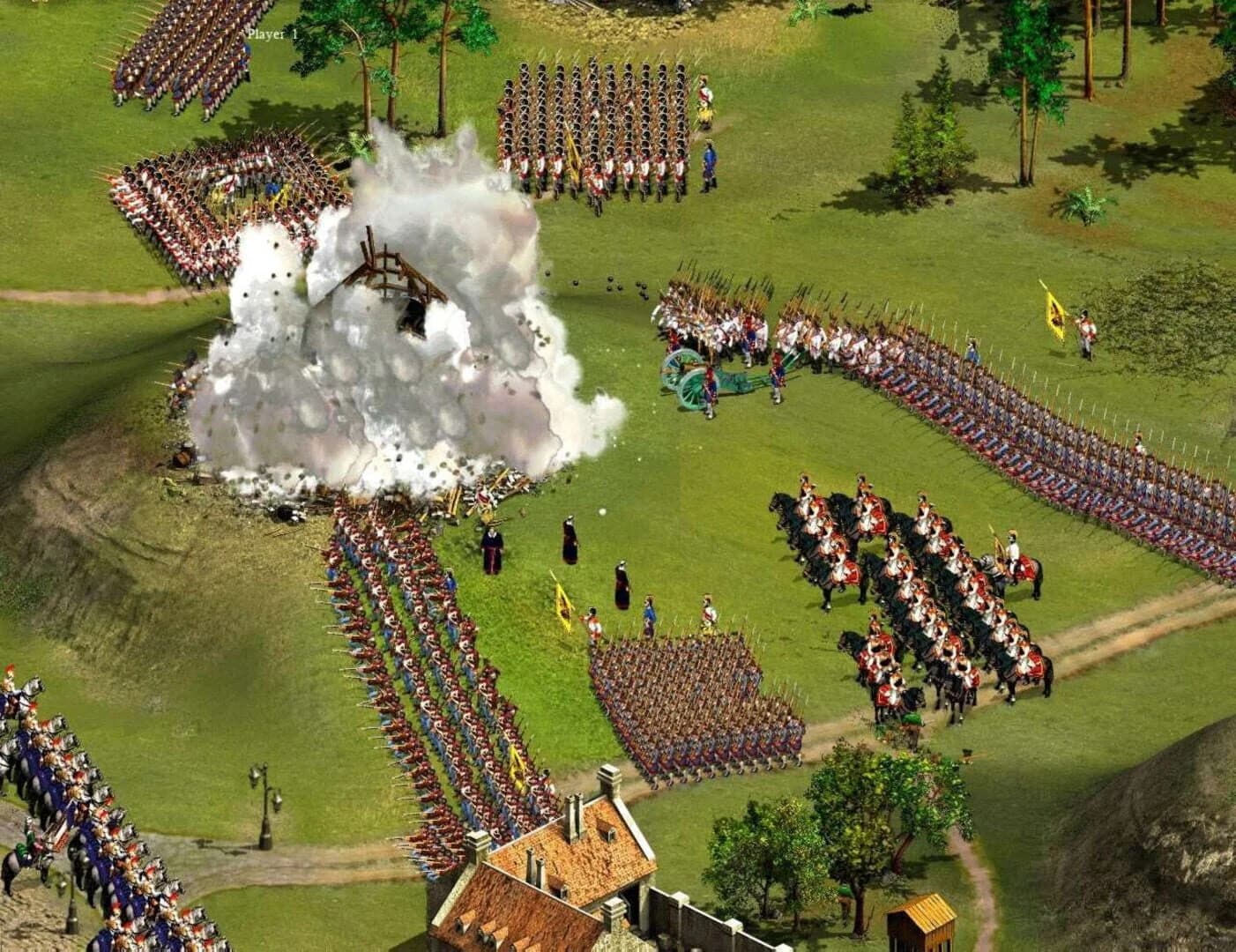 Cossacks II: Napoleonic Wars screenshot 4