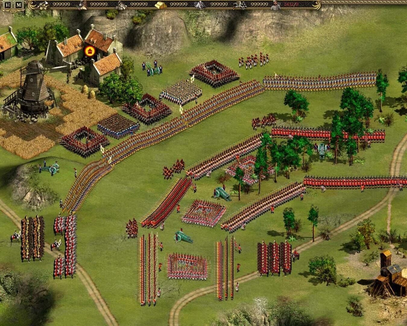 Cossacks: The Art of War screenshot 2