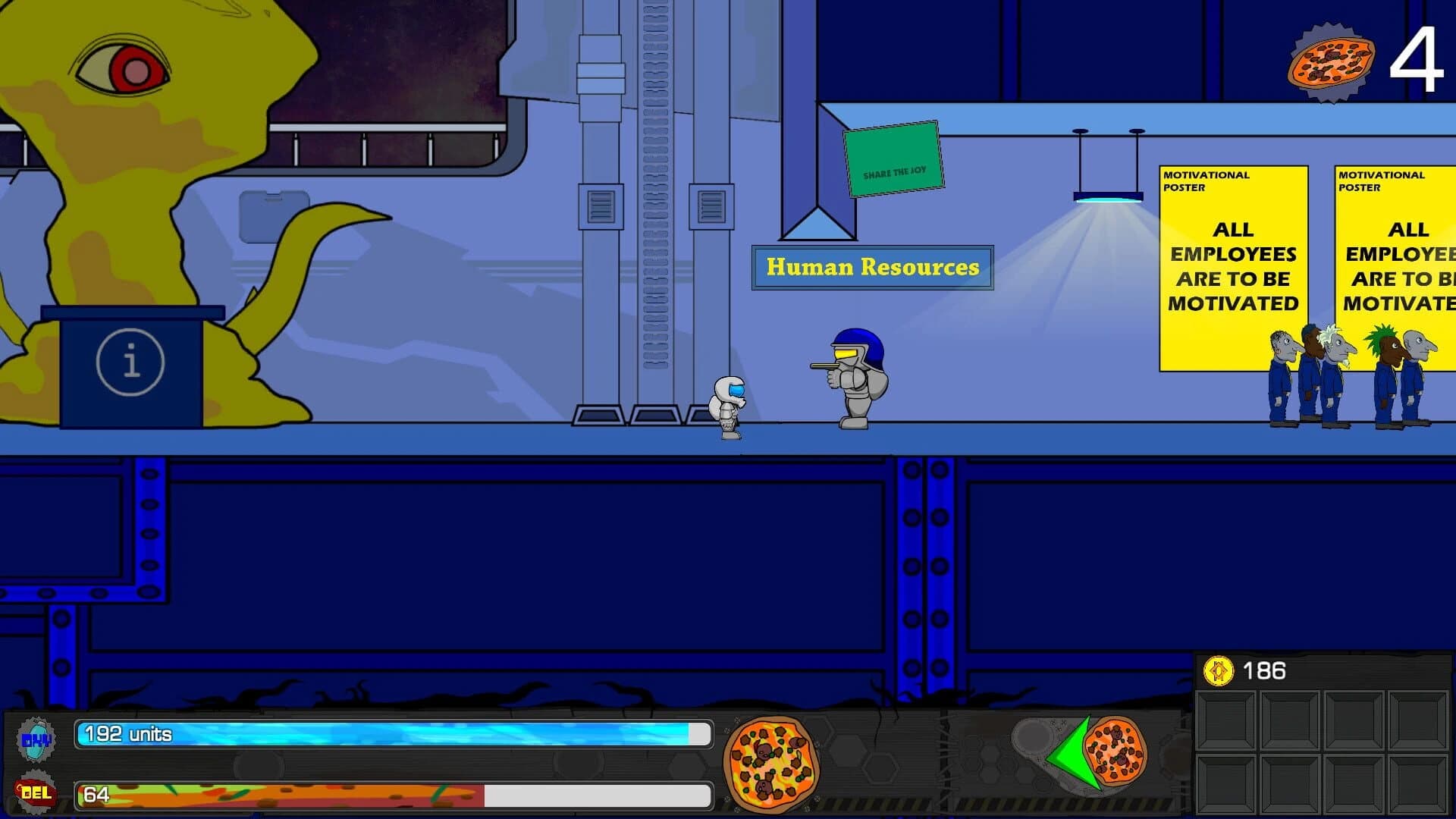 Costa's Classic Cosmic Pizzas screenshot 4
