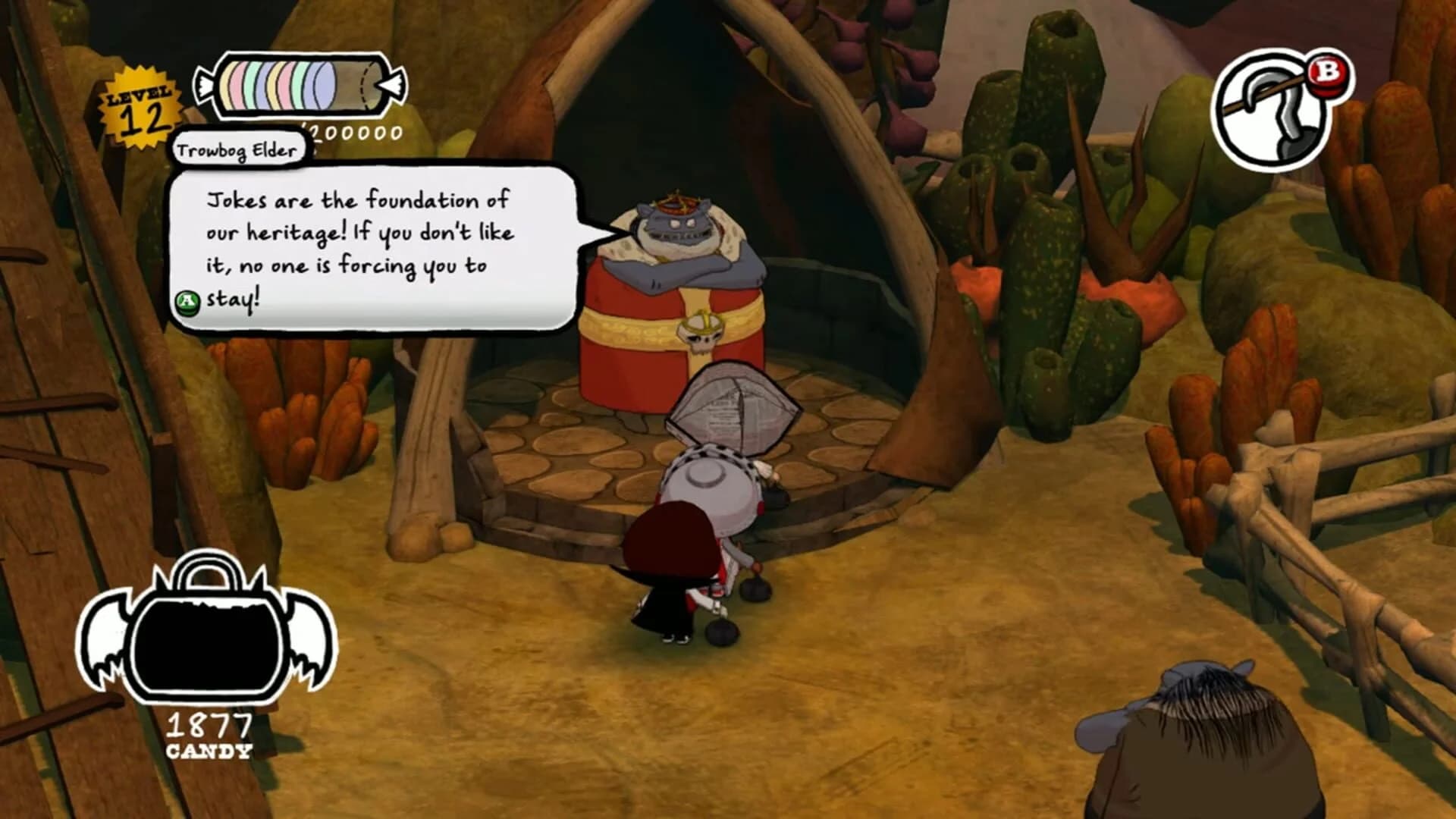 Costume Quest: Grubbins on Ice screenshot 3