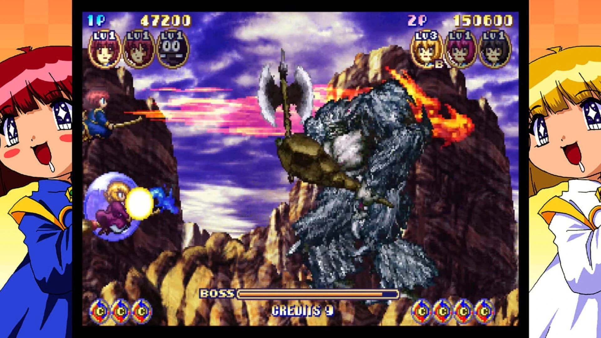 Cotton Boomerang: Saturn Tribute screenshot 3