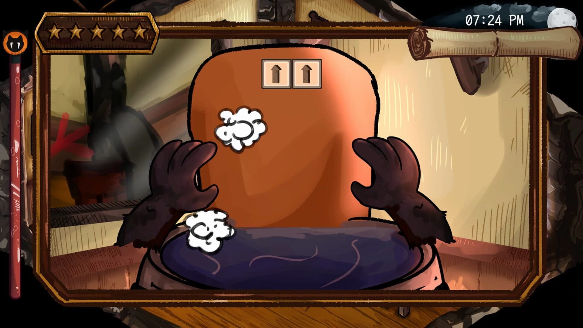 Count Meowcula's Barbershop screenshot 3