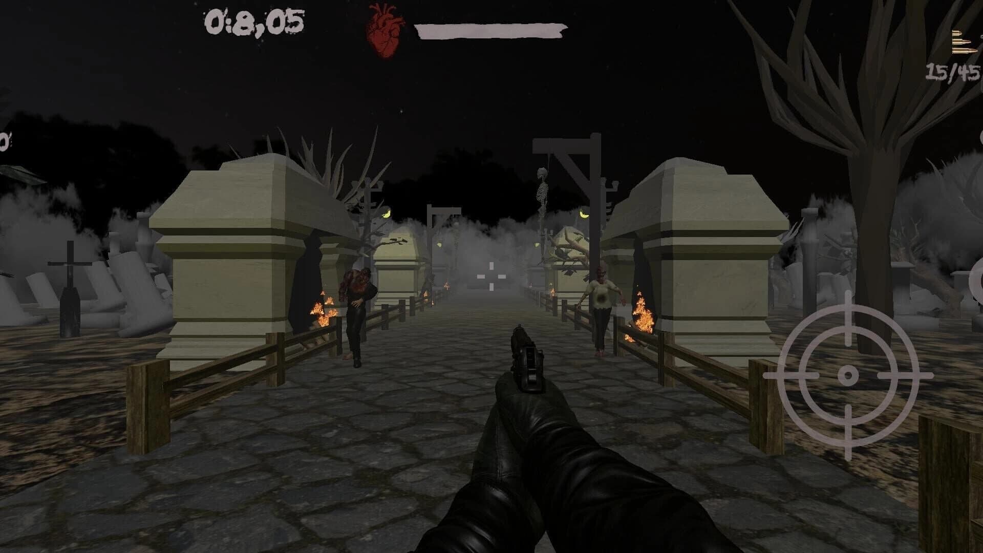 Counter Attack on Zombies screenshot 1