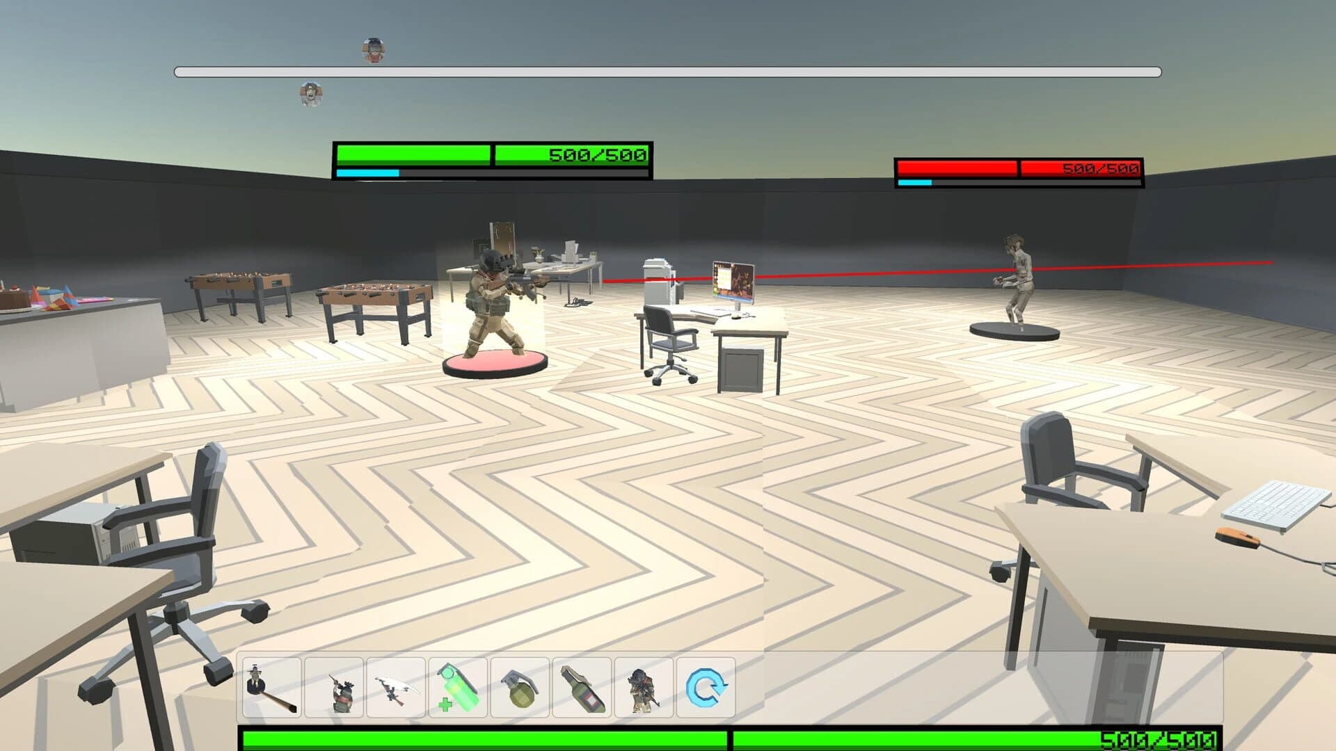 Counter-Stroke: Grand Building screenshot 2