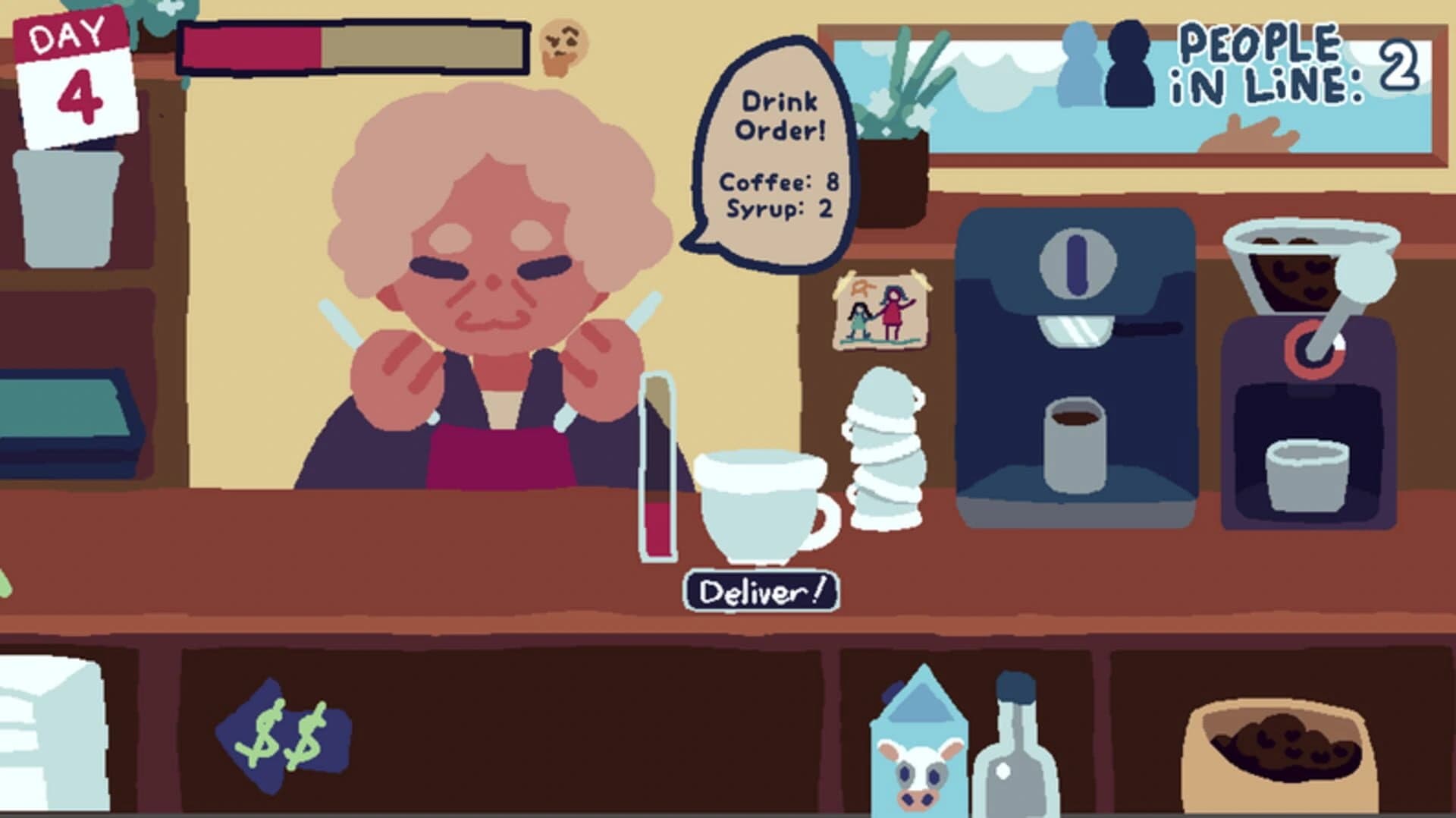 Counterfeit Café screenshot 2