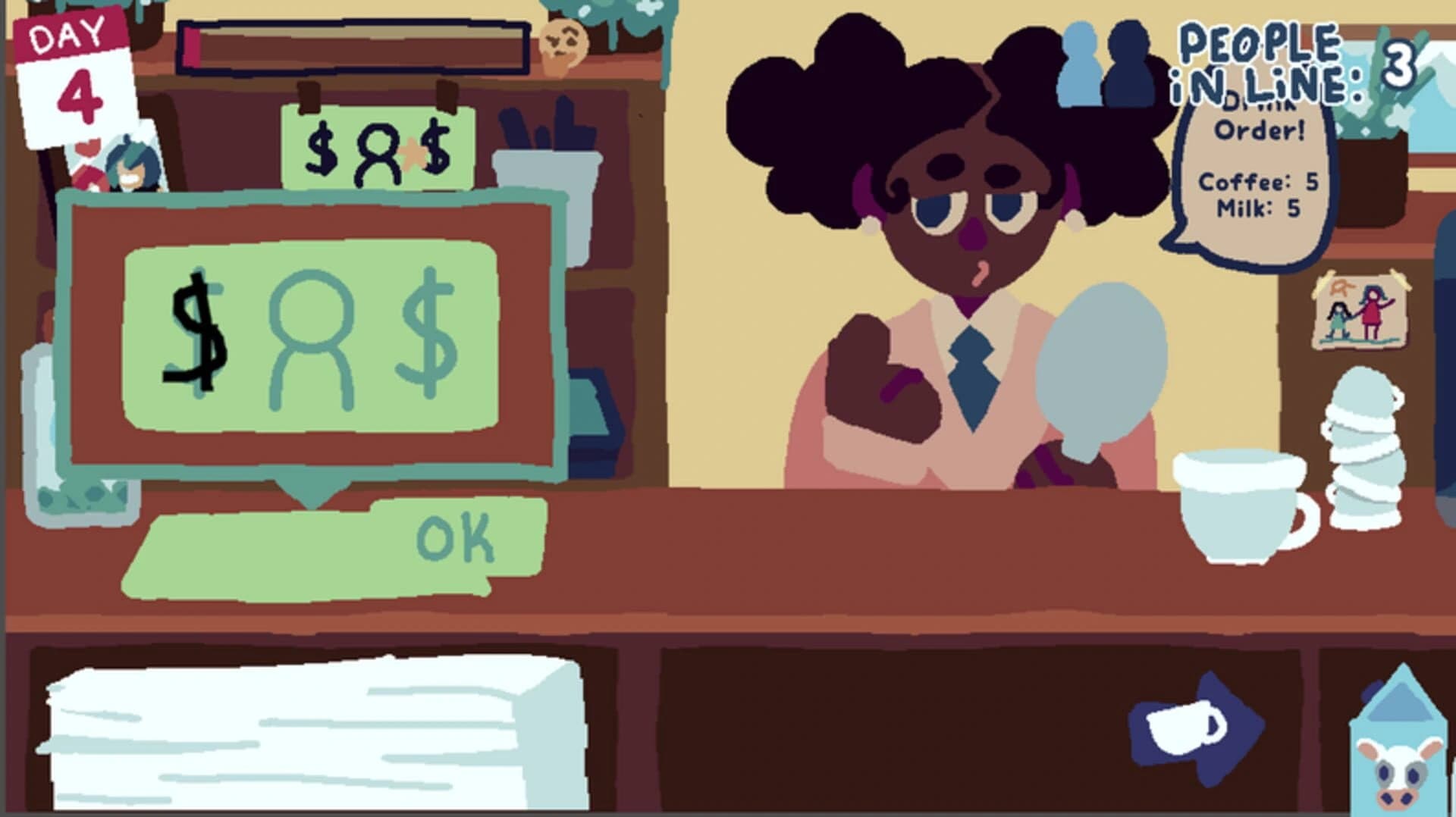 Counterfeit Café screenshot 4