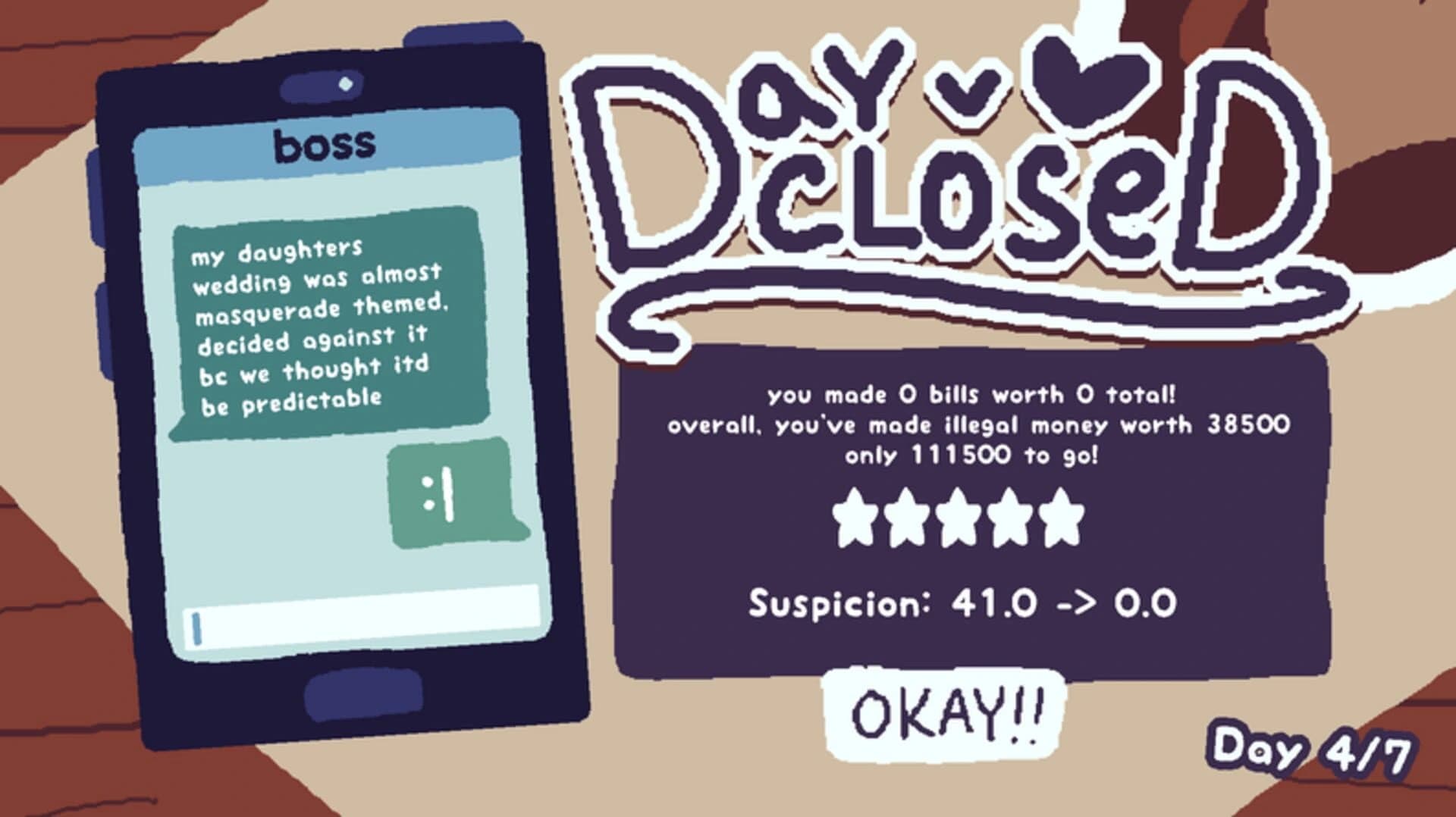 Counterfeit Café screenshot 6