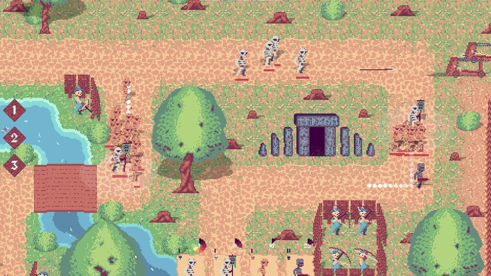 Countless Army screenshot 2