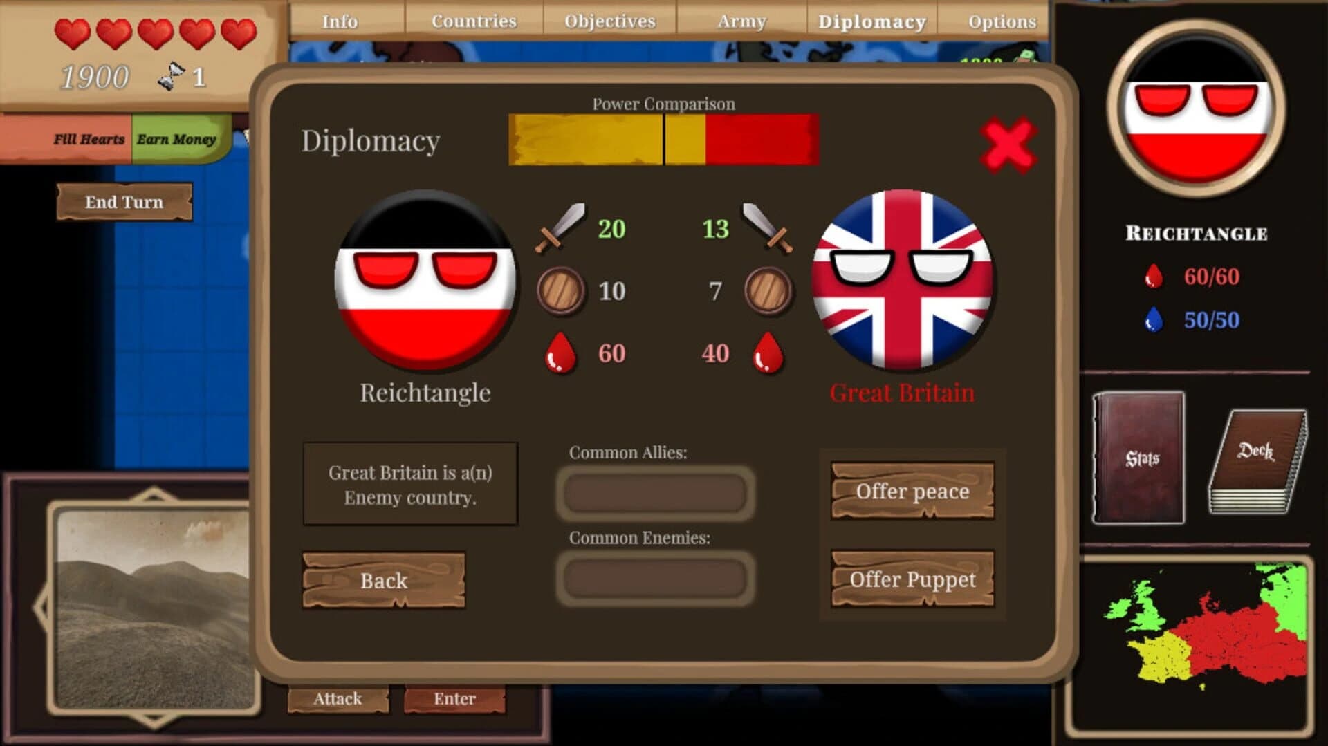 Countryball: Europe 1890 screenshot 2