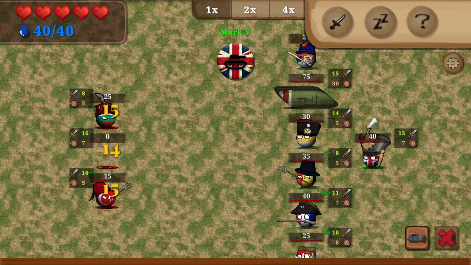 Countryball: Europe 1890 screenshot 5