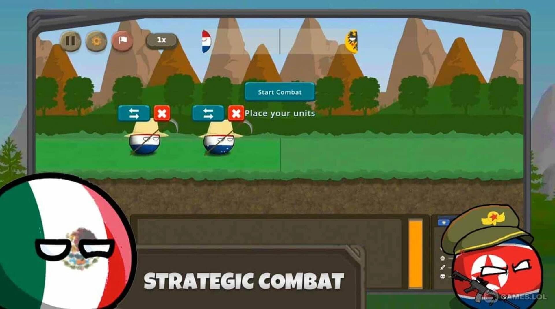 Countryballs At War screenshot 2