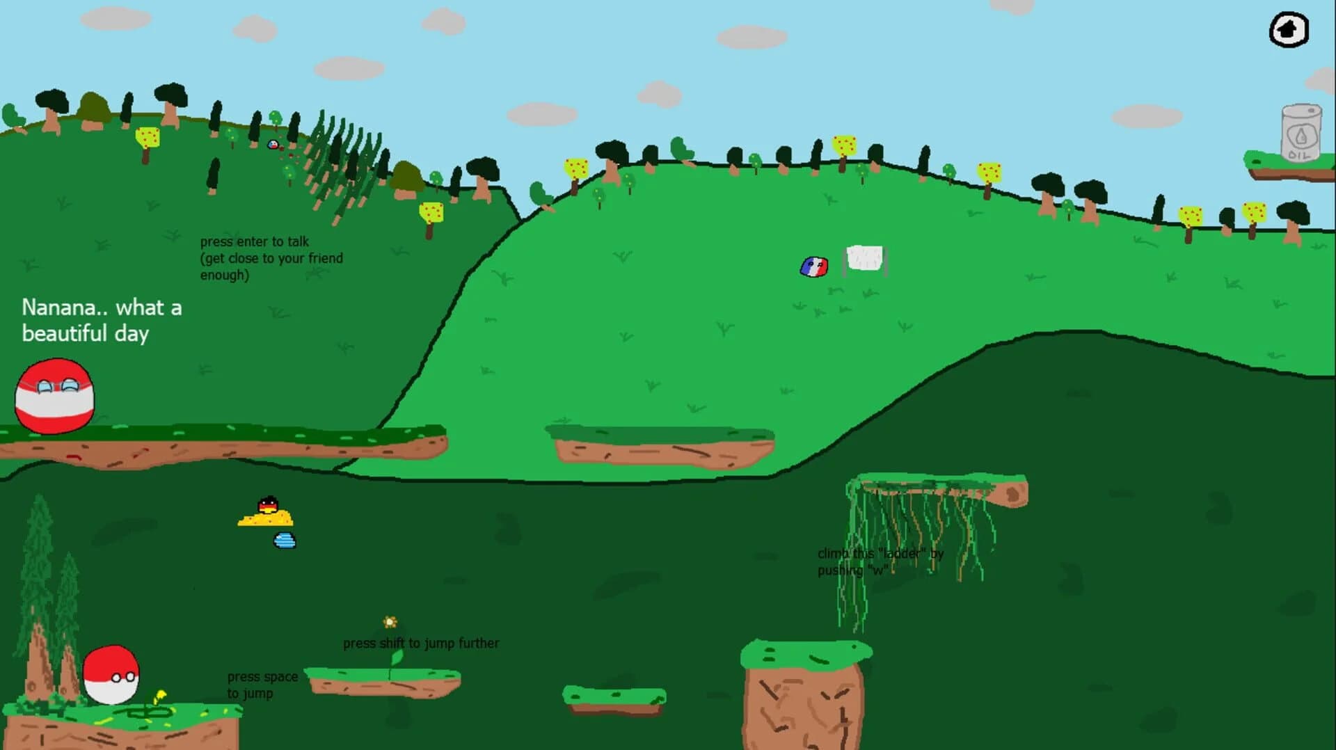 Countryballs: Over the World screenshot 2