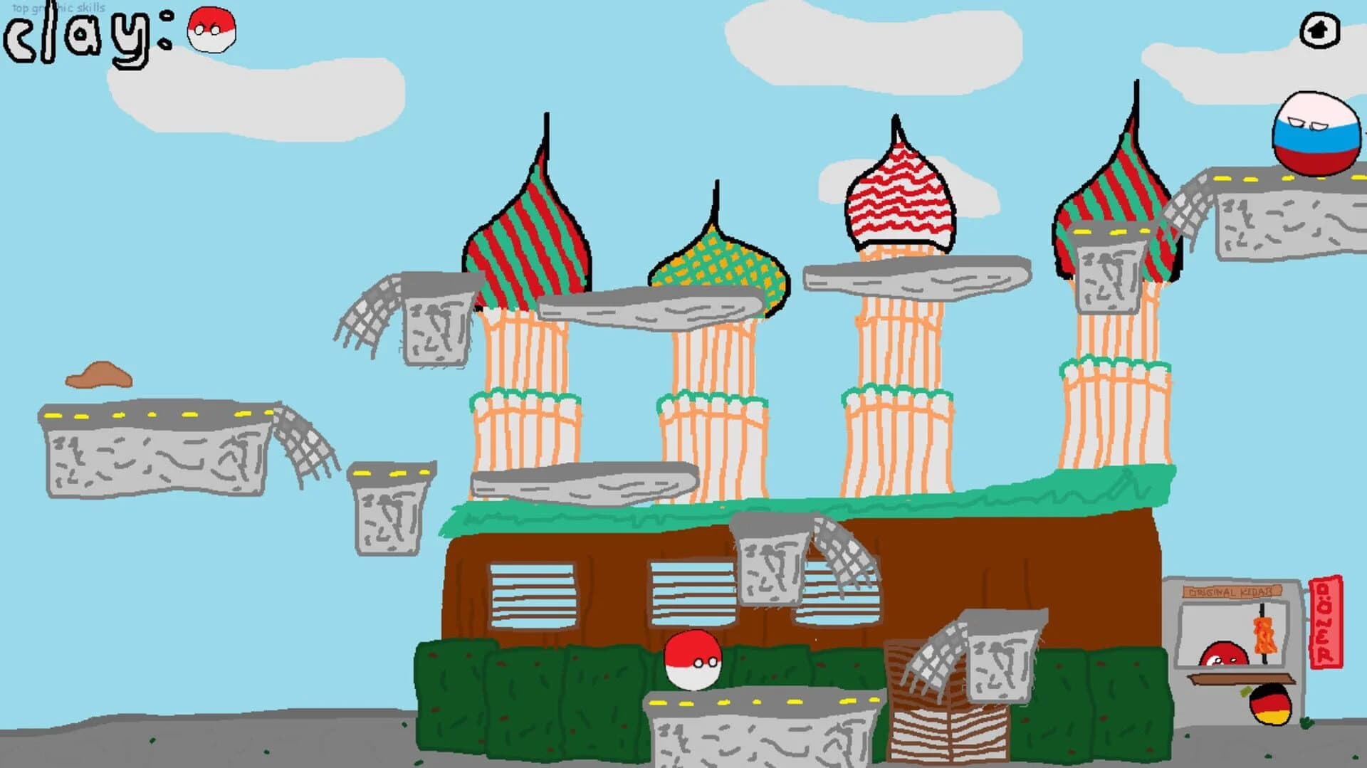 Countryballs: Over the World screenshot 1