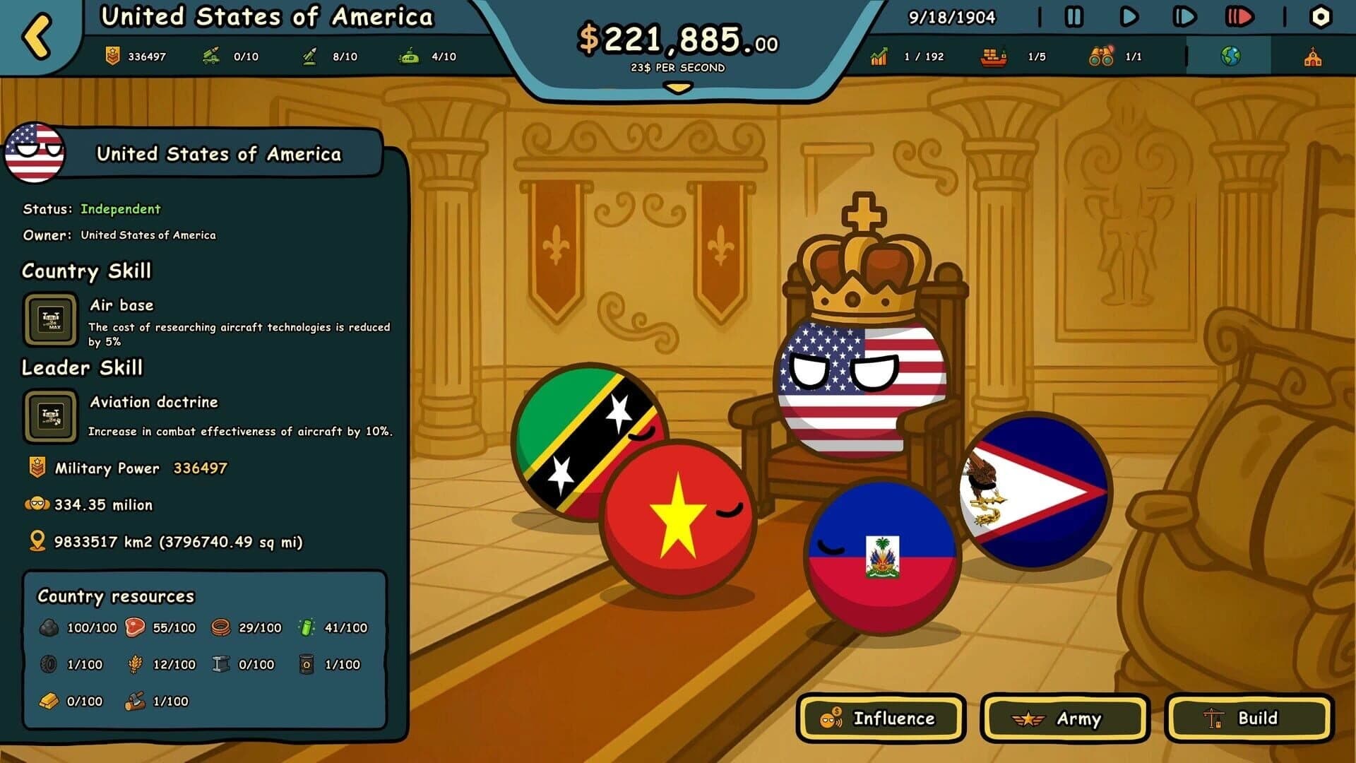 Countryballs: Power Protocol screenshot 4