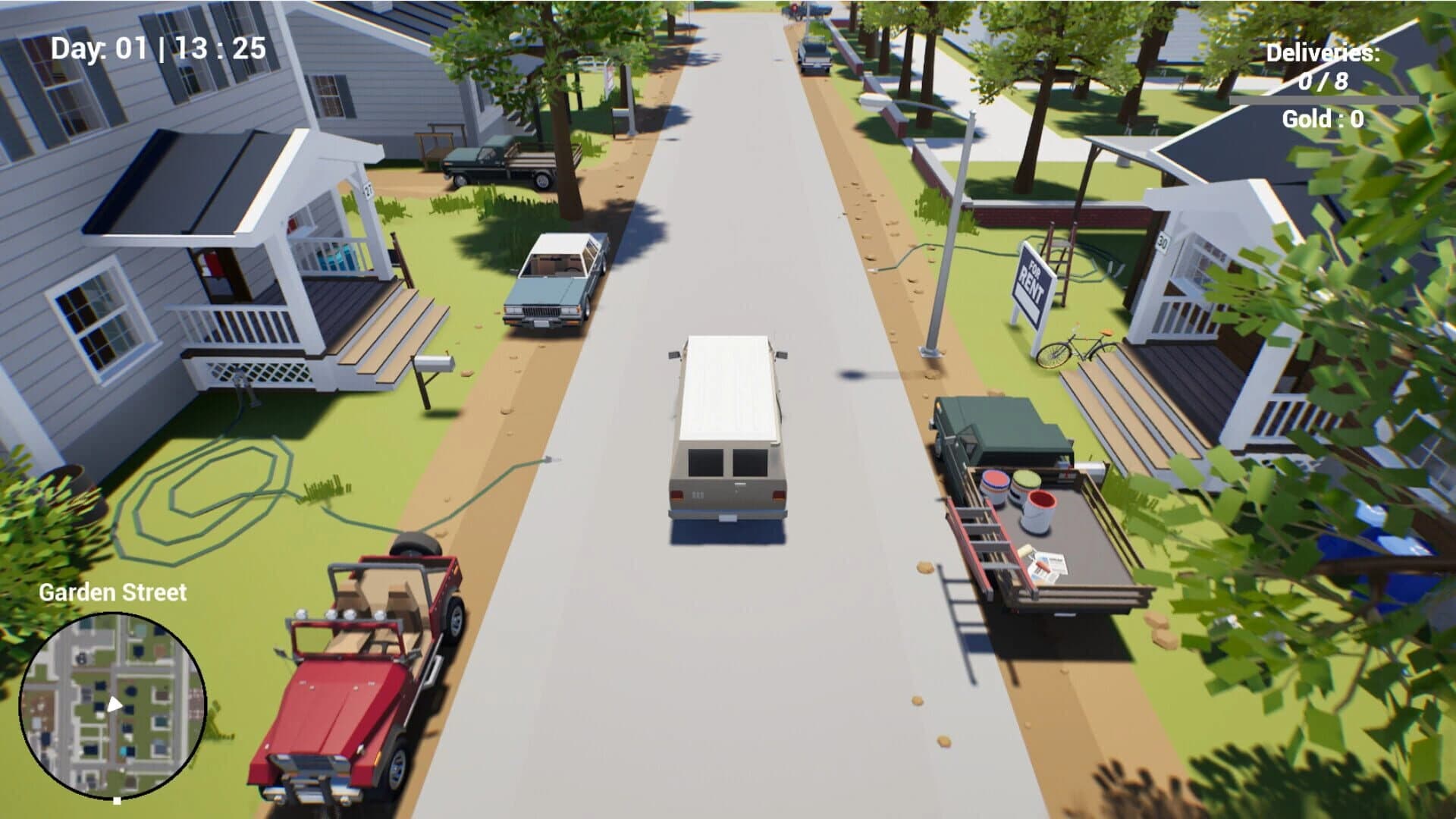 Courier Bay screenshot 1