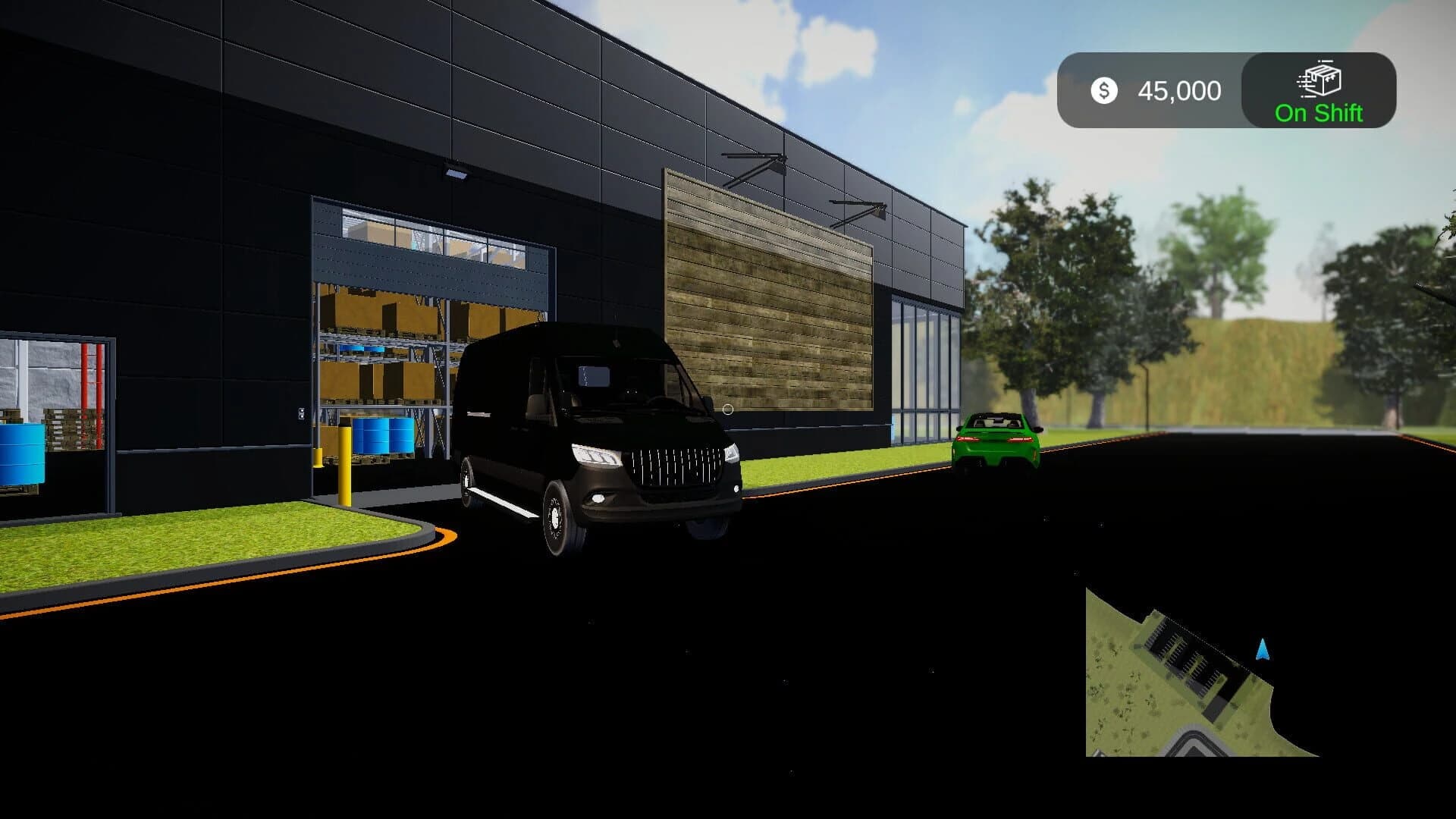 Courier Life Simulator screenshot 2