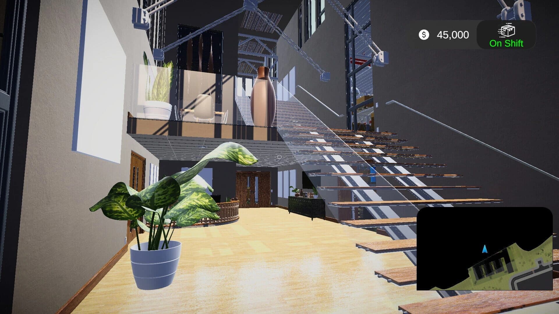 Courier Life Simulator screenshot 1