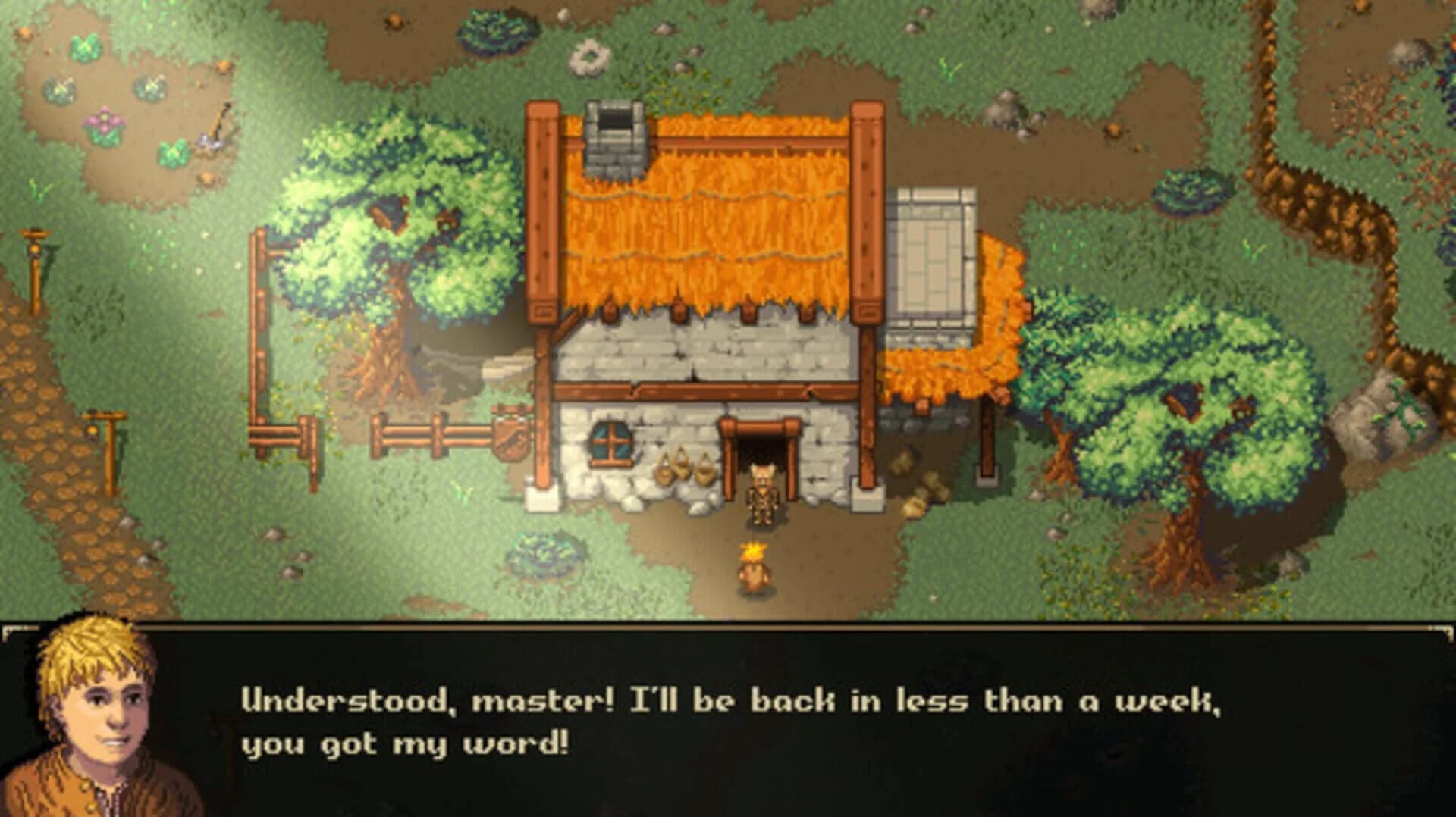 Courier of the Crypts screenshot 2