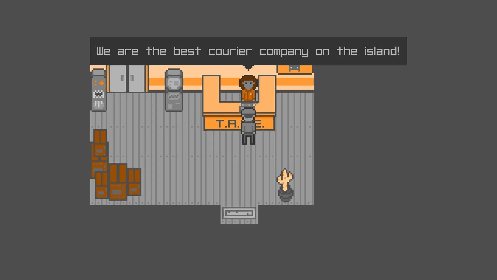 Courier Tale screenshot 5