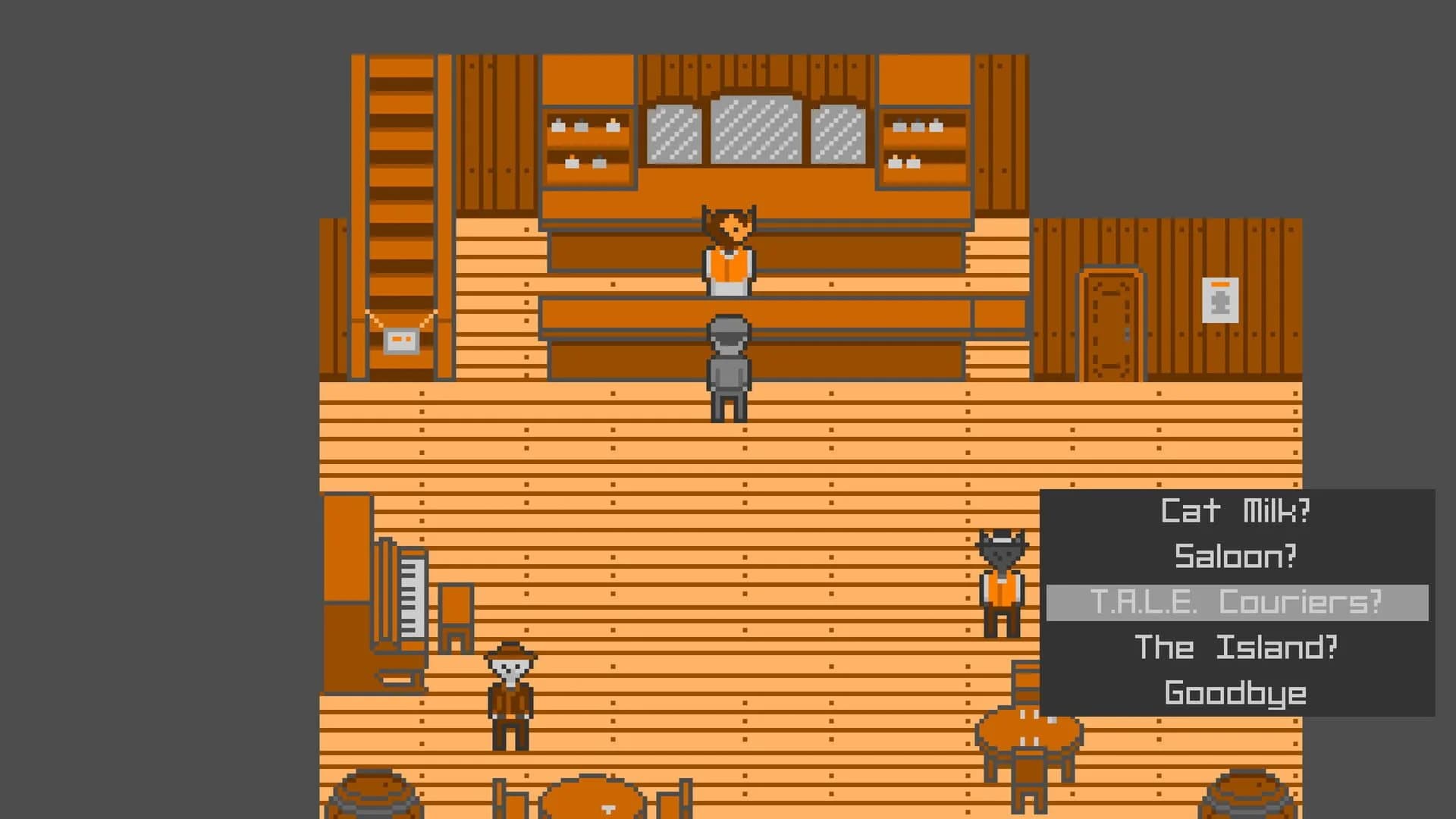 Courier Tale screenshot 2