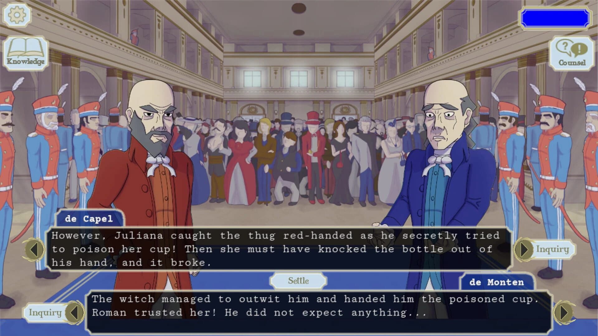 Court of Crowns screenshot 3