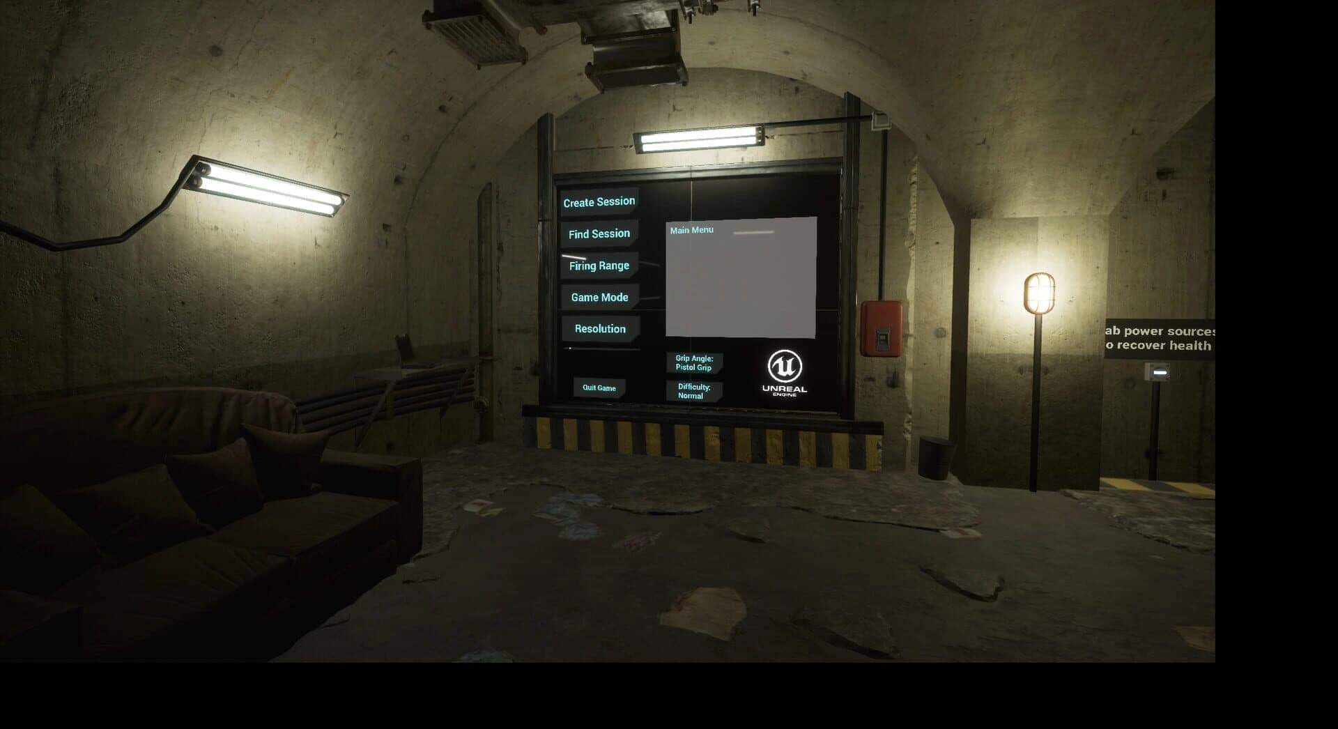 Covert Syndrome screenshot 1
