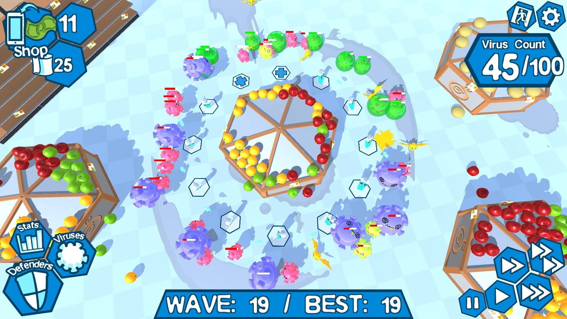 Covid Kawaii! screenshot 1