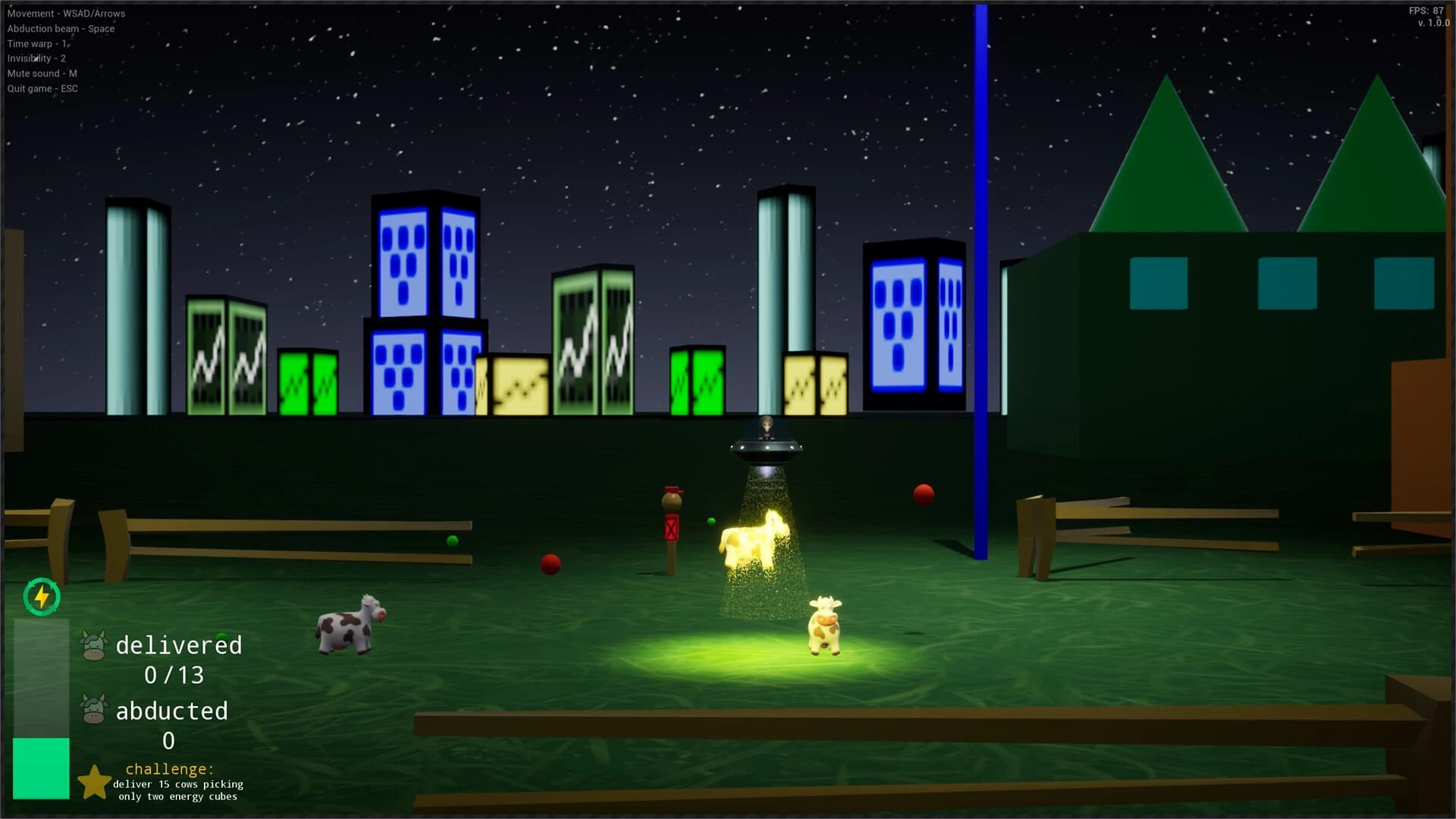 Cow Abduction Frenzy screenshot 4