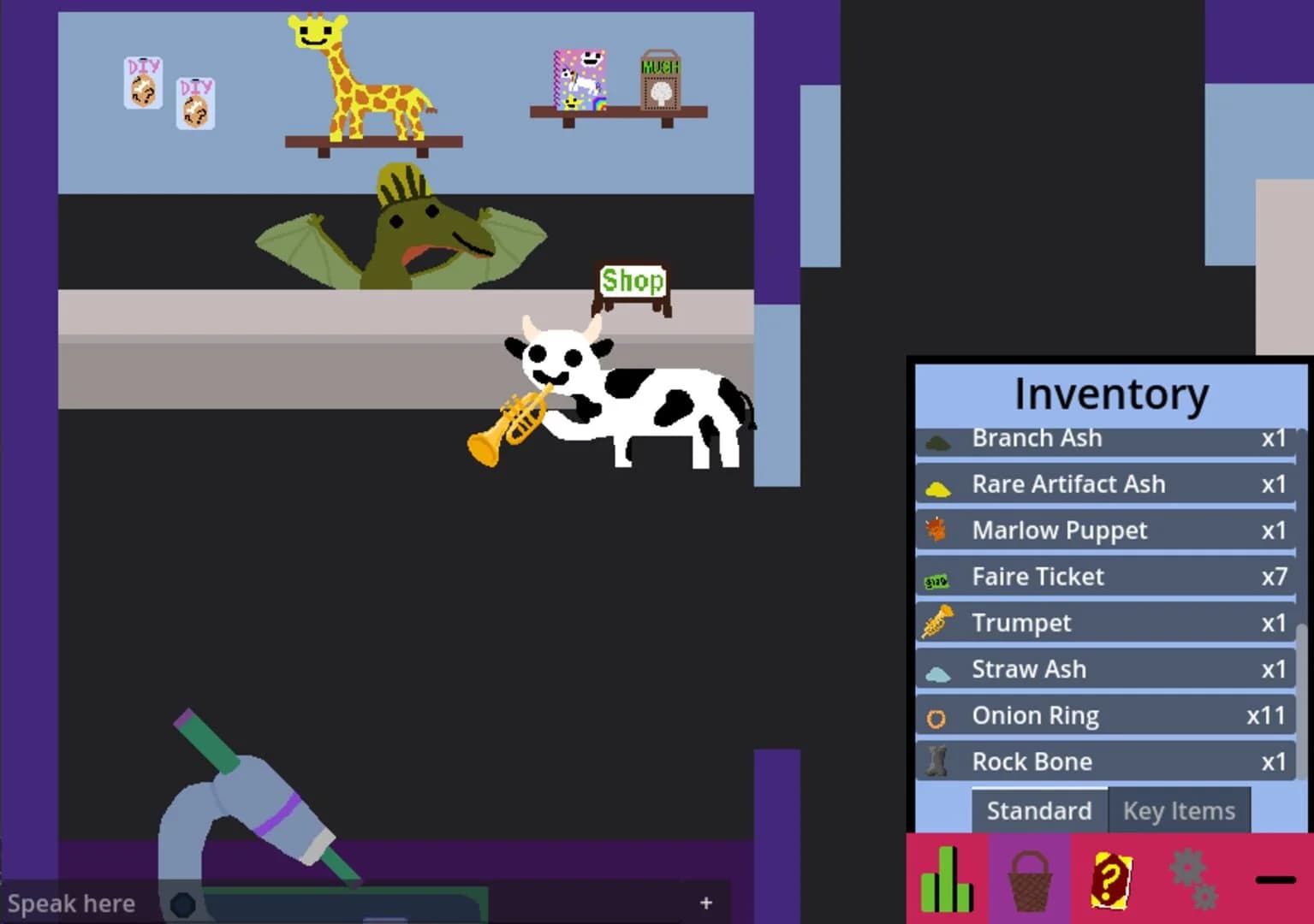 Cow Life Sim RPG screenshot 3
